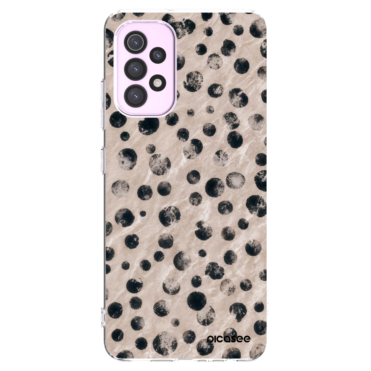 Picasee διαφανής θήκη σιλικόνης Samsung Galaxy A32 5G A326B - Inked