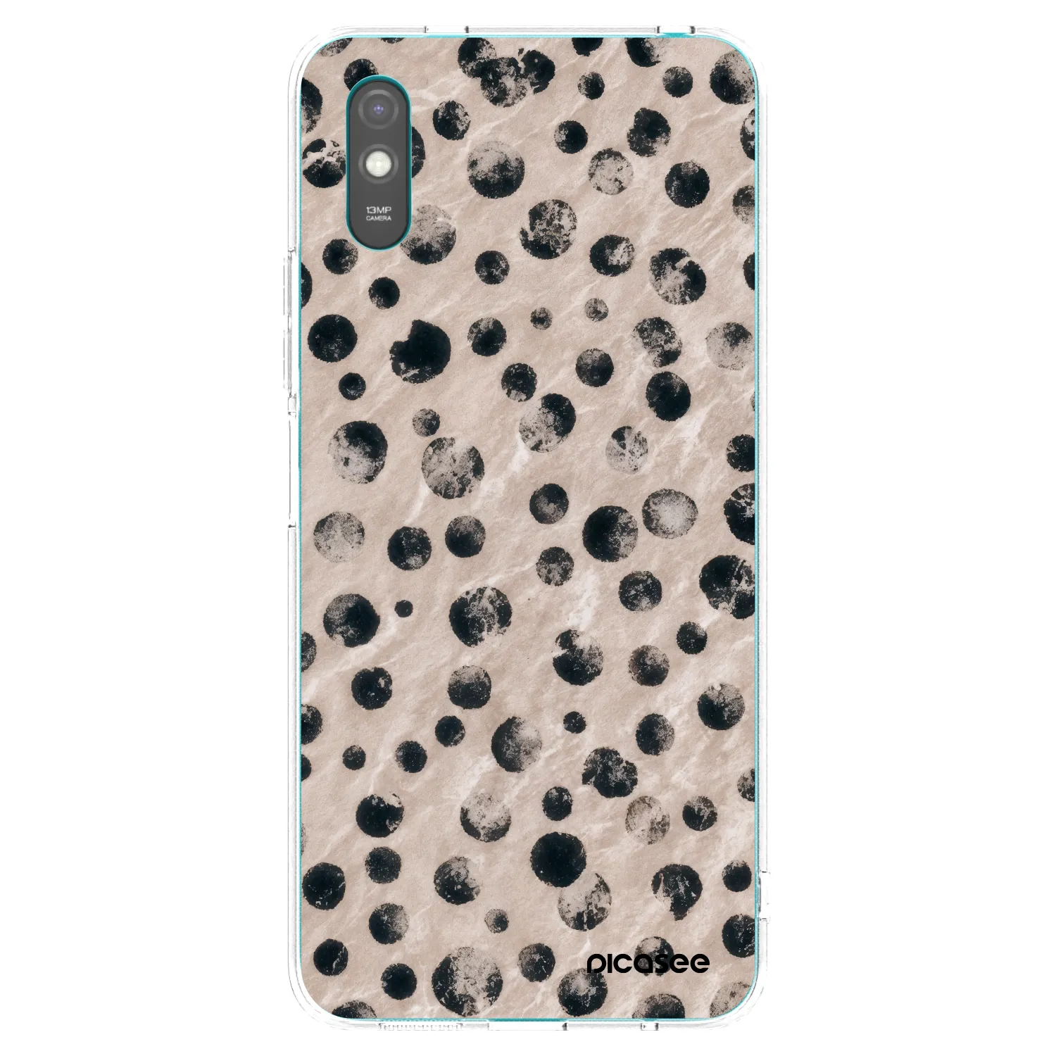 Picasee διαφανής θήκη σιλικόνης Xiaomi Redmi 9AT - Inked