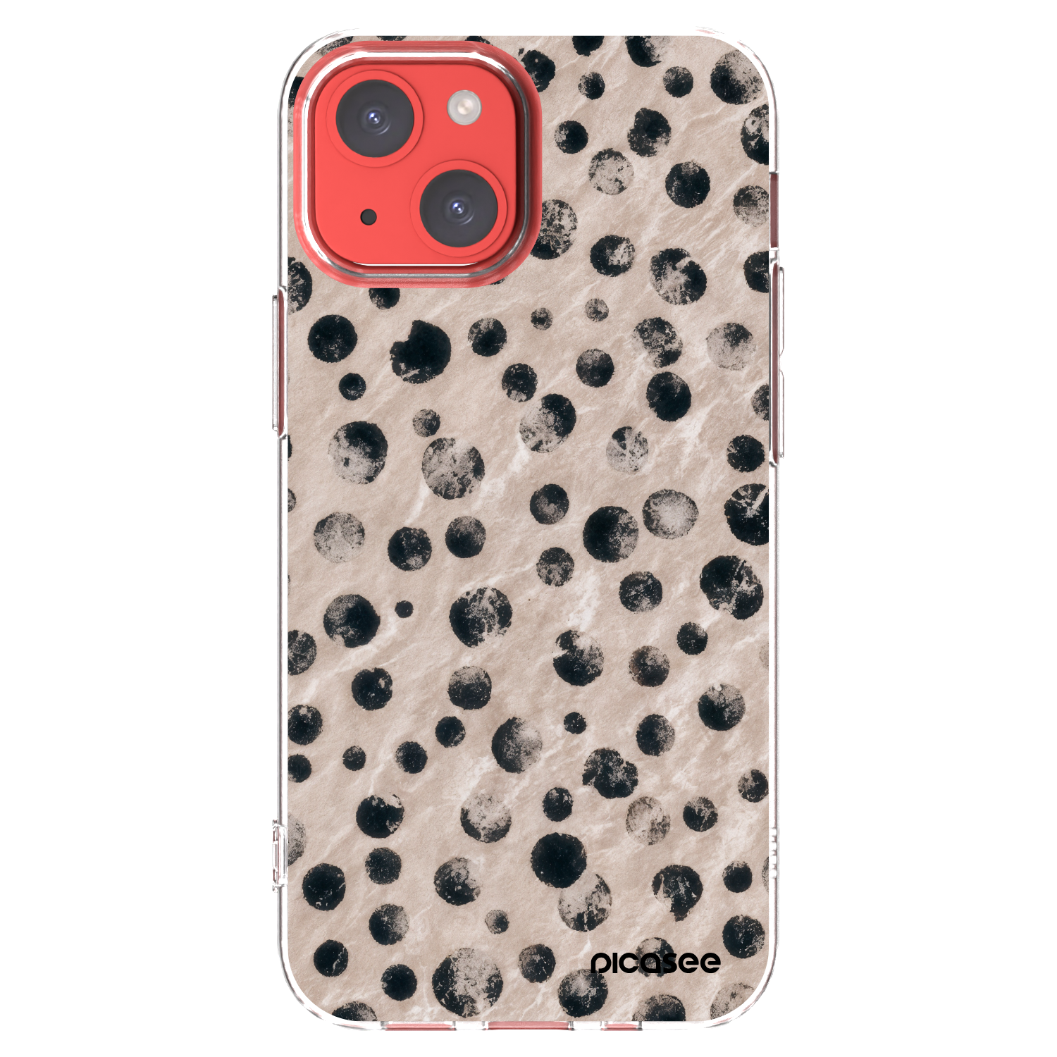 Picasee διαφανής θήκη σιλικόνης Apple iPhone 13 mini - Inked