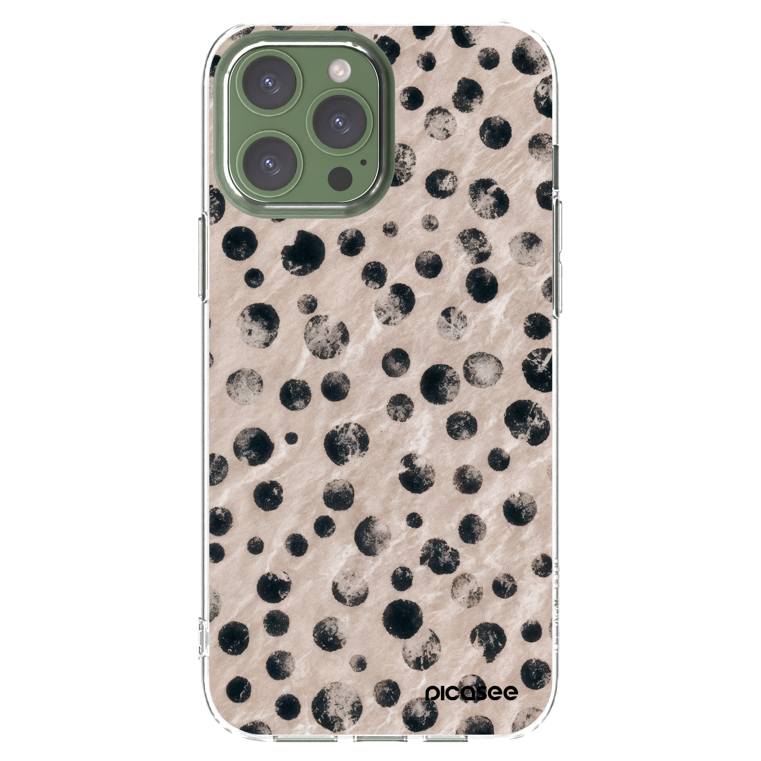 Picasee διαφανής θήκη σιλικόνης Apple iPhone 13 Pro Max - Inked