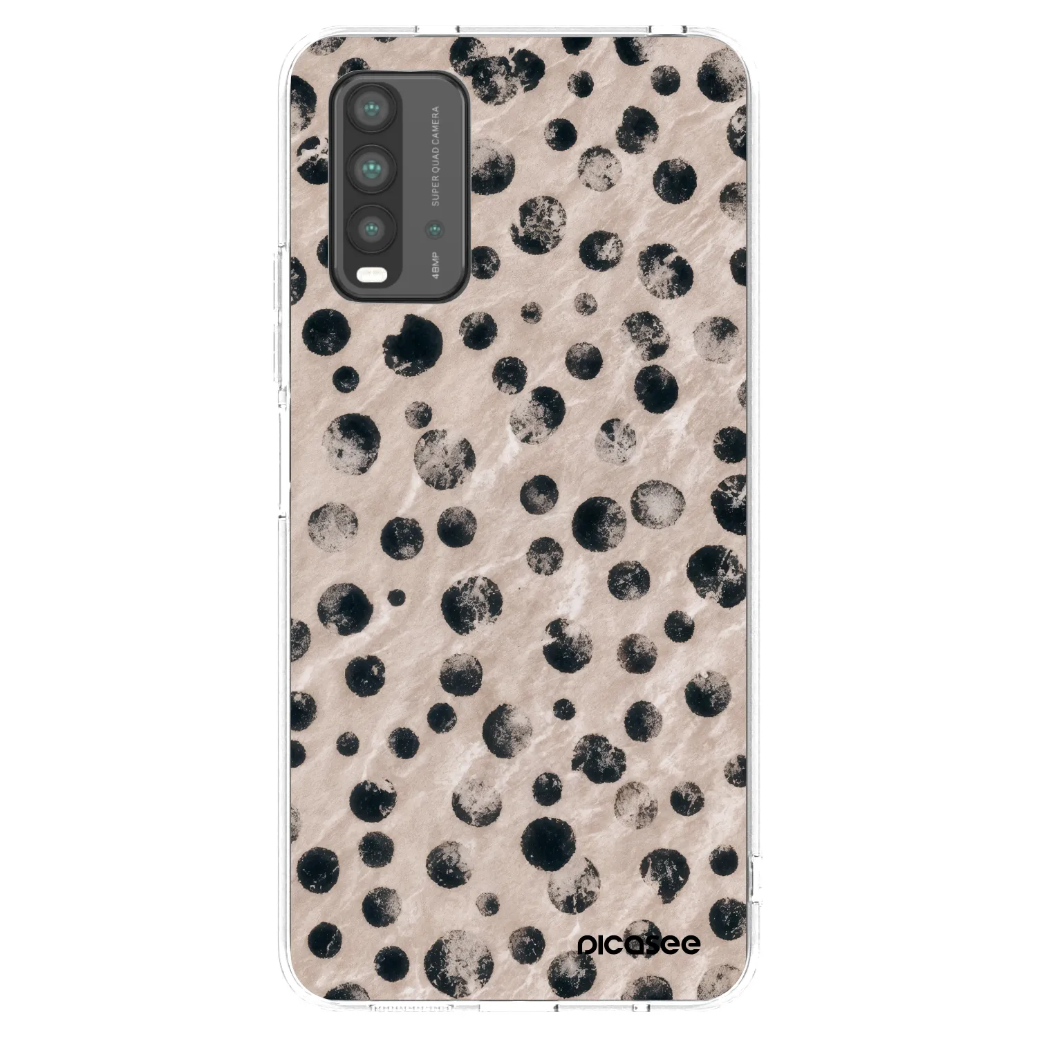 Picasee διαφανής θήκη σιλικόνης Xiaomi Redmi 9T - Inked