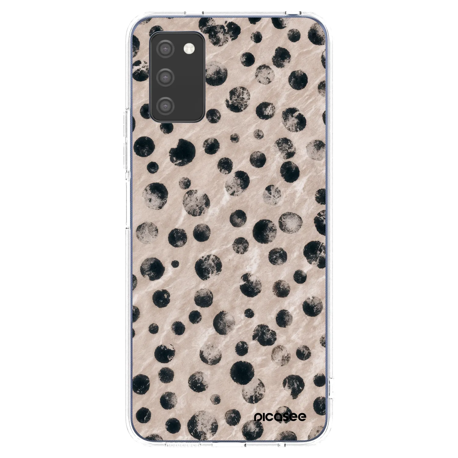 Picasee διαφανής θήκη σιλικόνης Samsung Galaxy A02s A025G - Inked