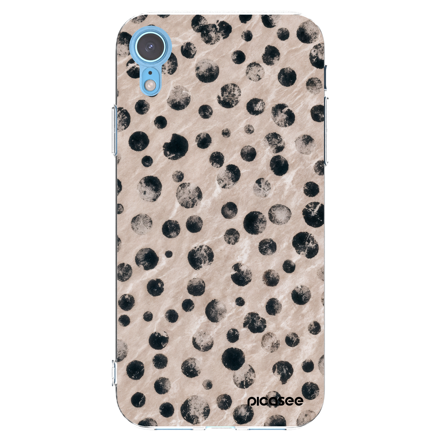 Picasee διαφανής θήκη σιλικόνης Apple iPhone XR - Inked