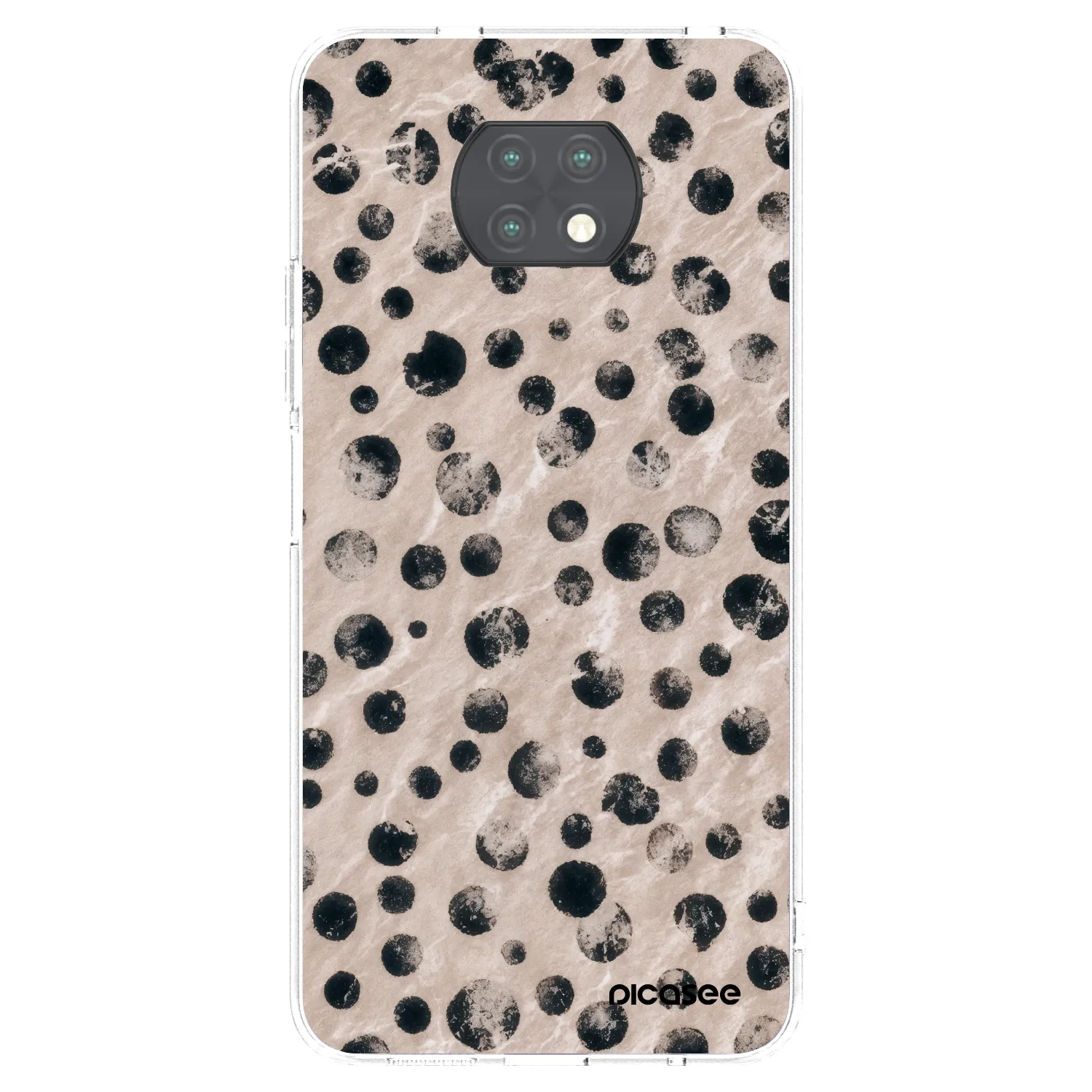 Picasee διαφανής θήκη σιλικόνης Xiaomi Redmi Note 9T - Inked