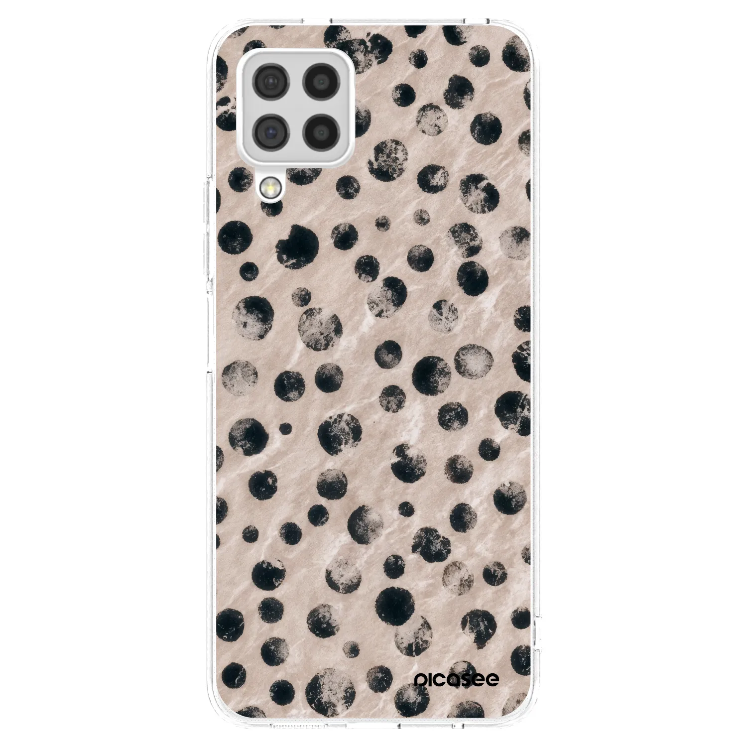 Picasee διαφανής θήκη σιλικόνης Samsung Galaxy A22 A225F 4G - Inked