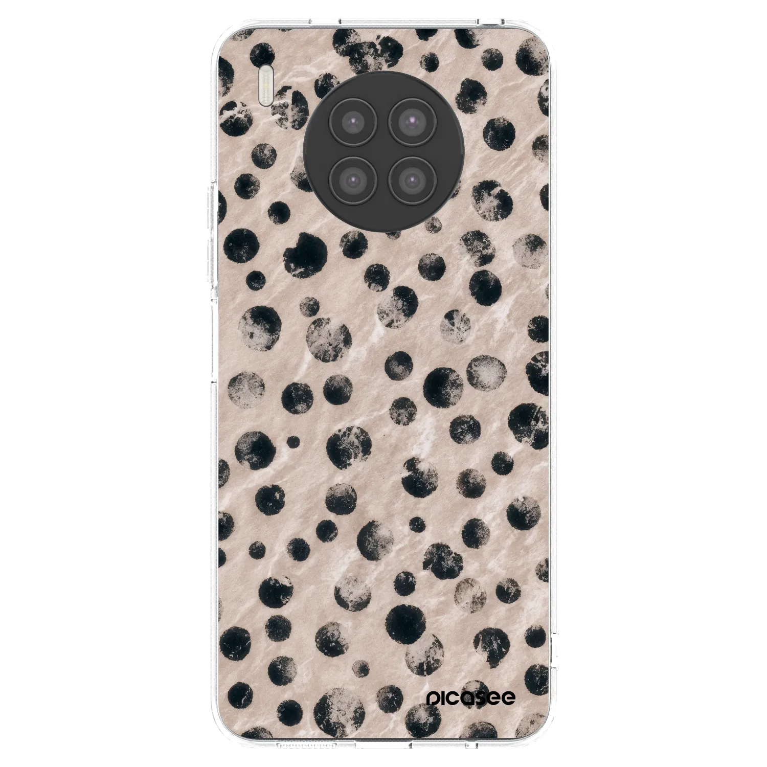 Picasee διαφανής θήκη σιλικόνης Huawei Nova 8i - Inked