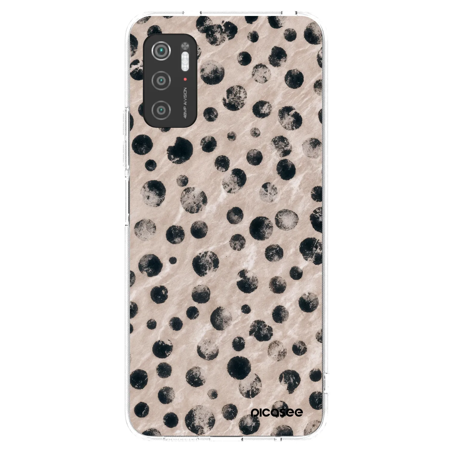 Picasee διαφανής θήκη σιλικόνης Xiaomi Poco M3 Pro 5G - Inked