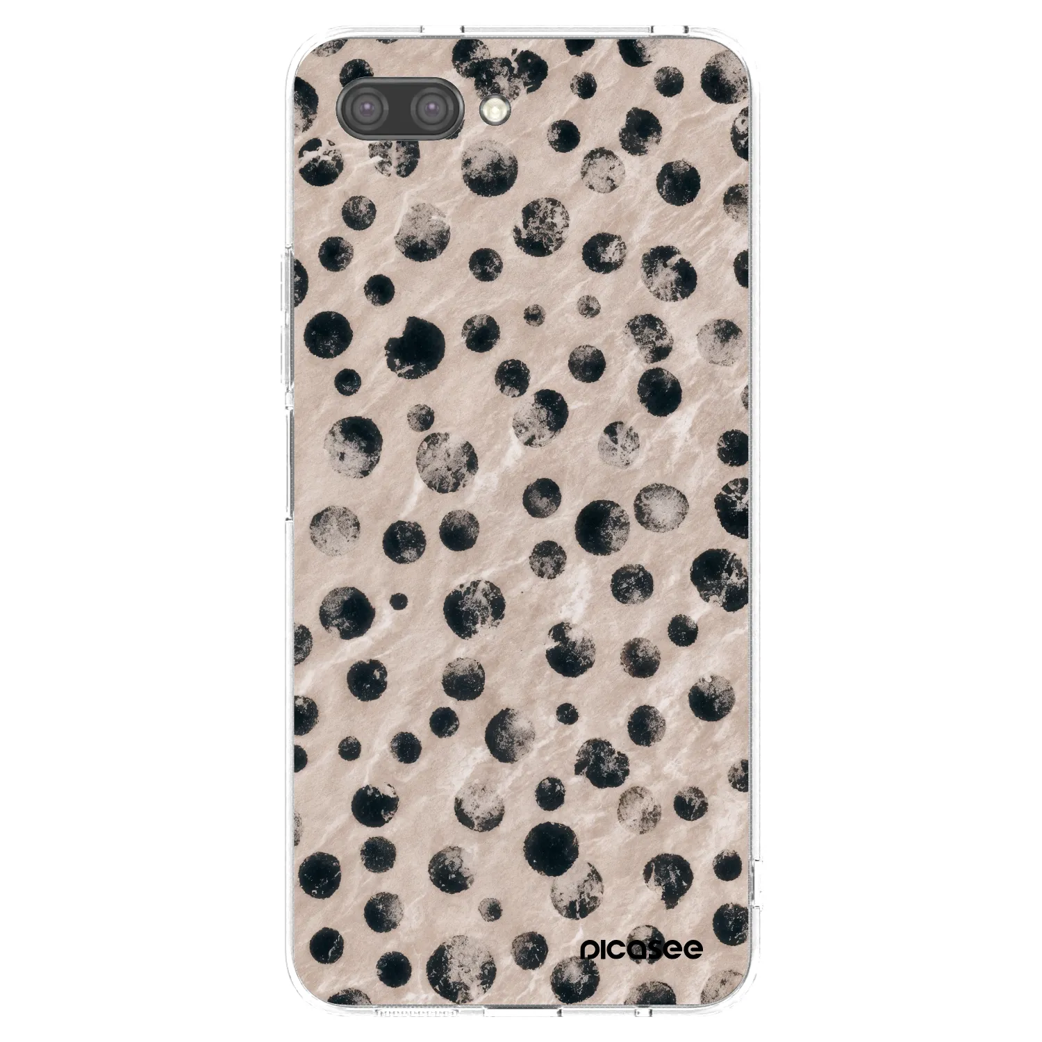 Picasee διαφανής θήκη σιλικόνης Honor 10 - Inked
