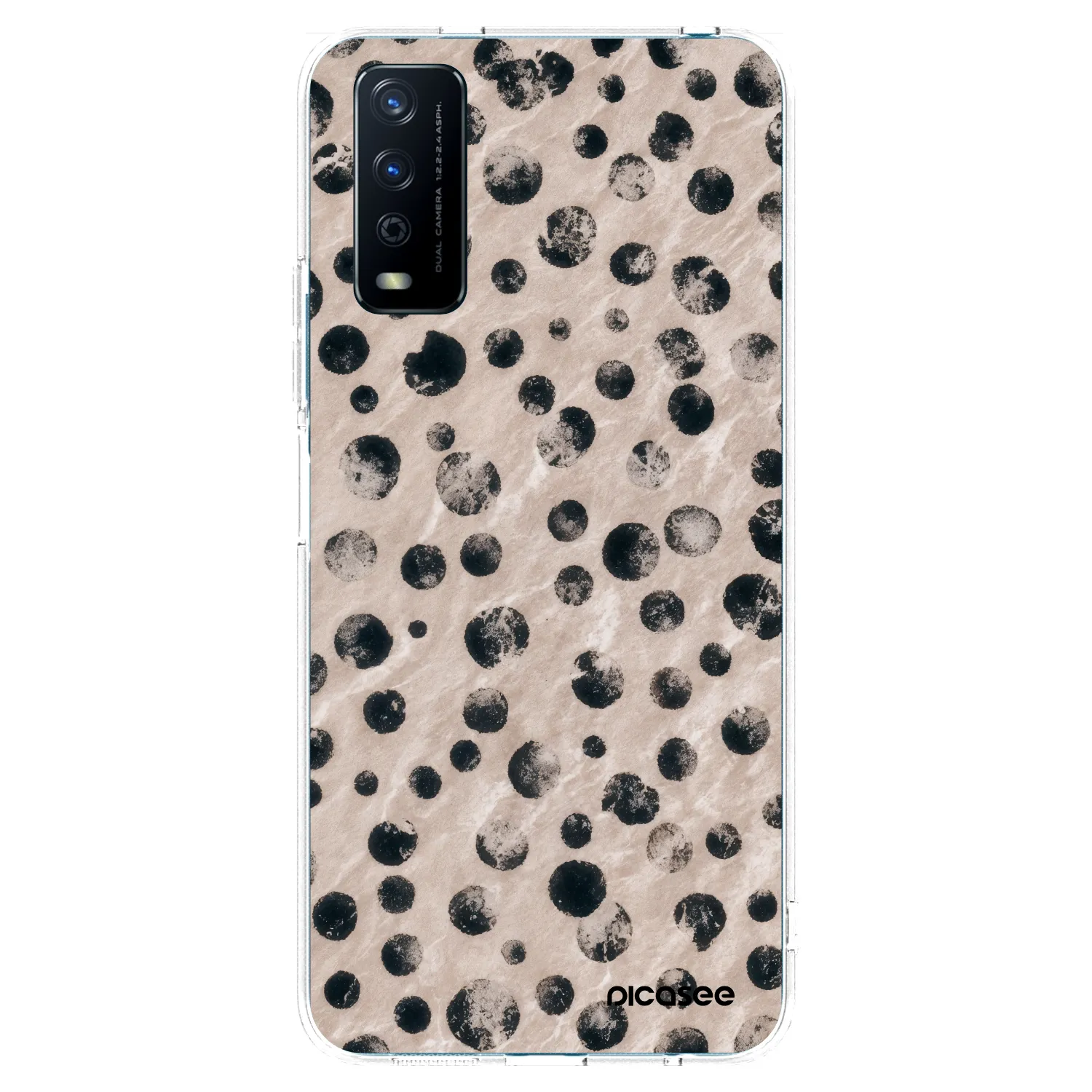 Picasee διαφανής θήκη σιλικόνης Vivo Y11s - Inked