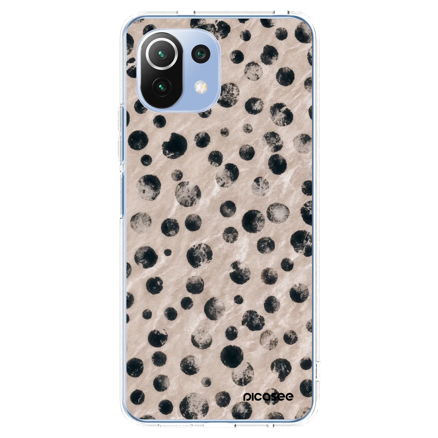 Picasee διαφανής θήκη σιλικόνης Xiaomi 11 Lite 5G NE - Inked