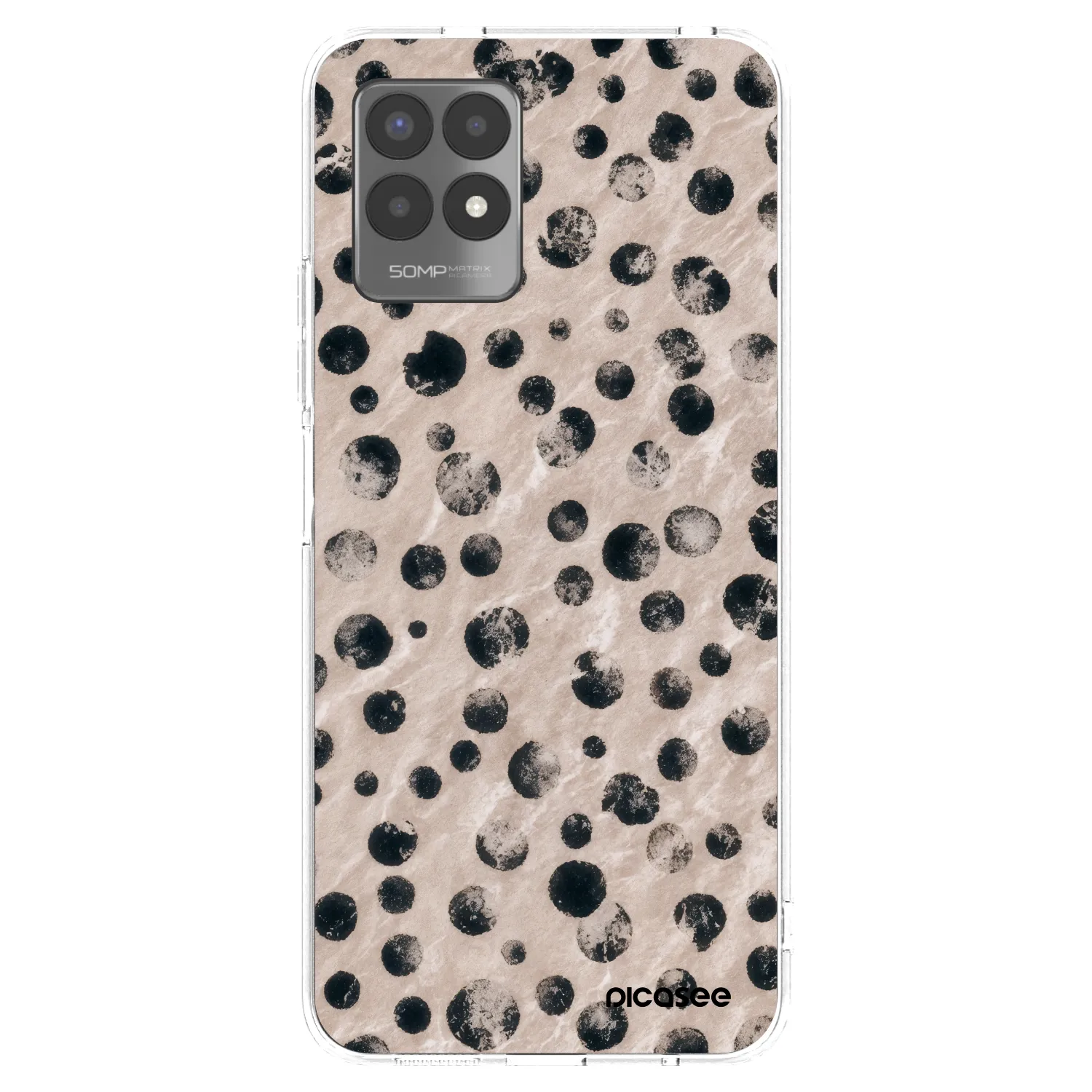 Picasee διαφανής θήκη σιλικόνης Realme 8i - Inked