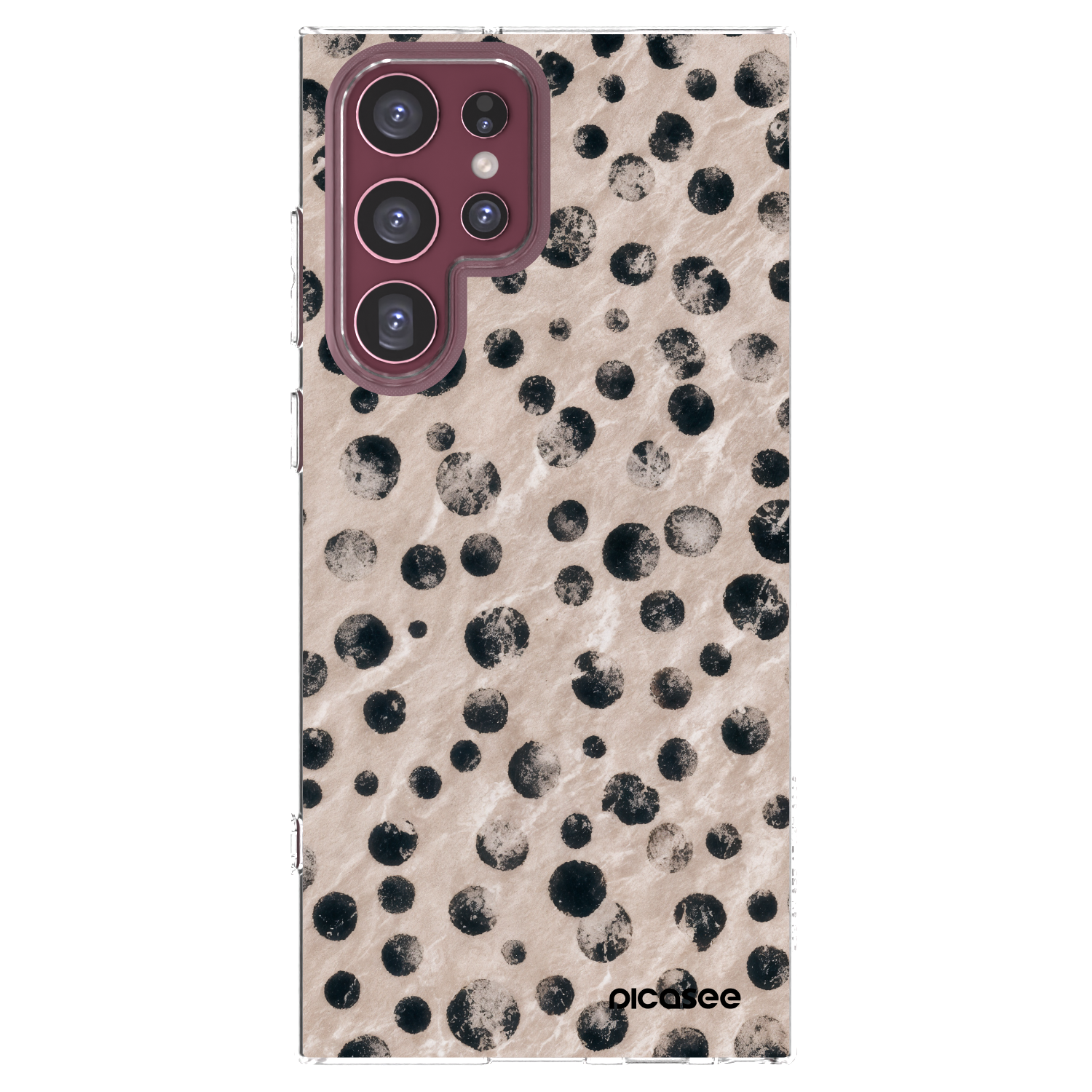 Picasee διαφανής θήκη σιλικόνης Samsung Galaxy S22 Ultra 5G - Inked