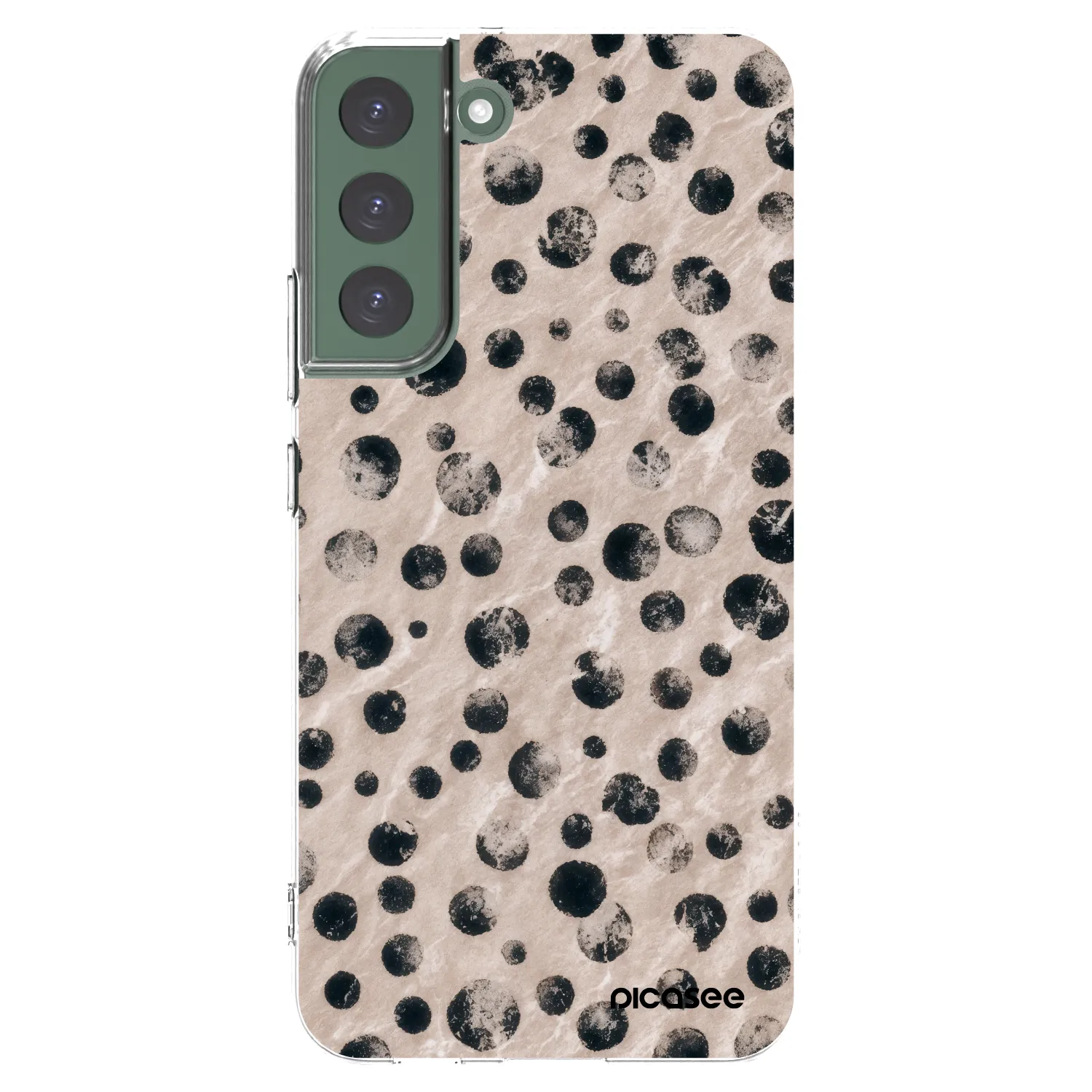 Picasee διαφανής θήκη σιλικόνης Samsung Galaxy S22+ 5G - Inked