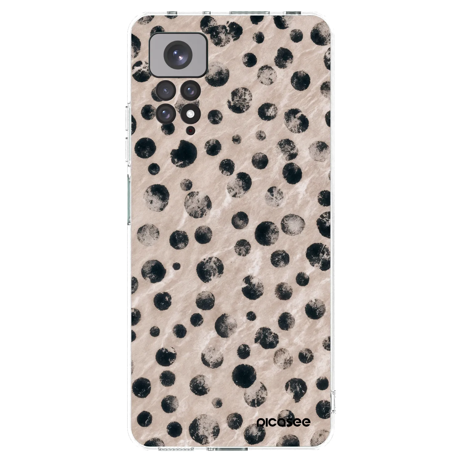 Picasee διαφανής θήκη σιλικόνης Xiaomi Redmi Note 11S 4G - Inked