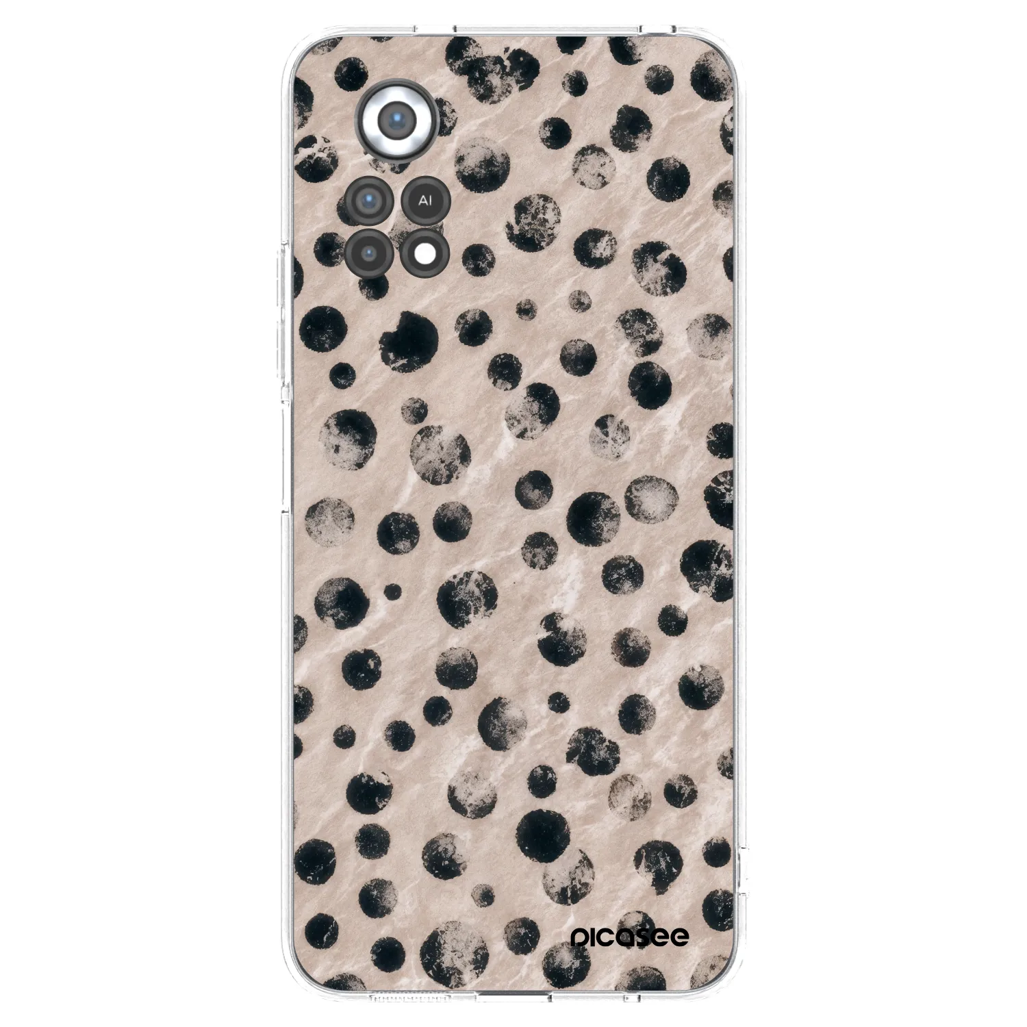 Picasee διαφανής θήκη σιλικόνης Xiaomi Poco X4 Pro 5G - Inked