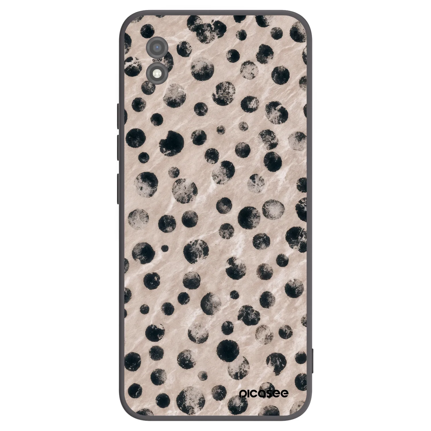 Picasee Μαύρη θήκη σιλικόνης για Realme C11 (2021) - Inked