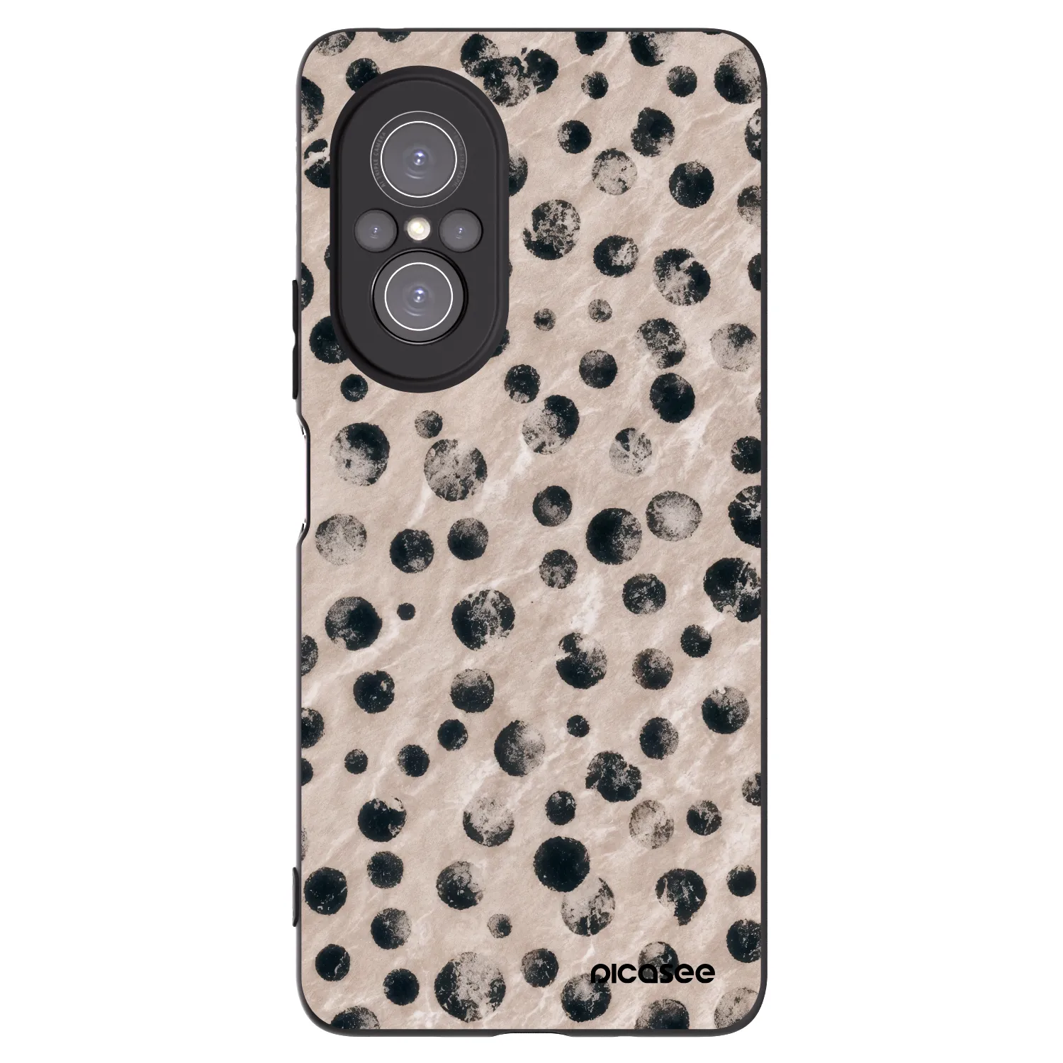 Picasee Μαύρη θήκη σιλικόνης για Huawei Nova 9 SE - Inked