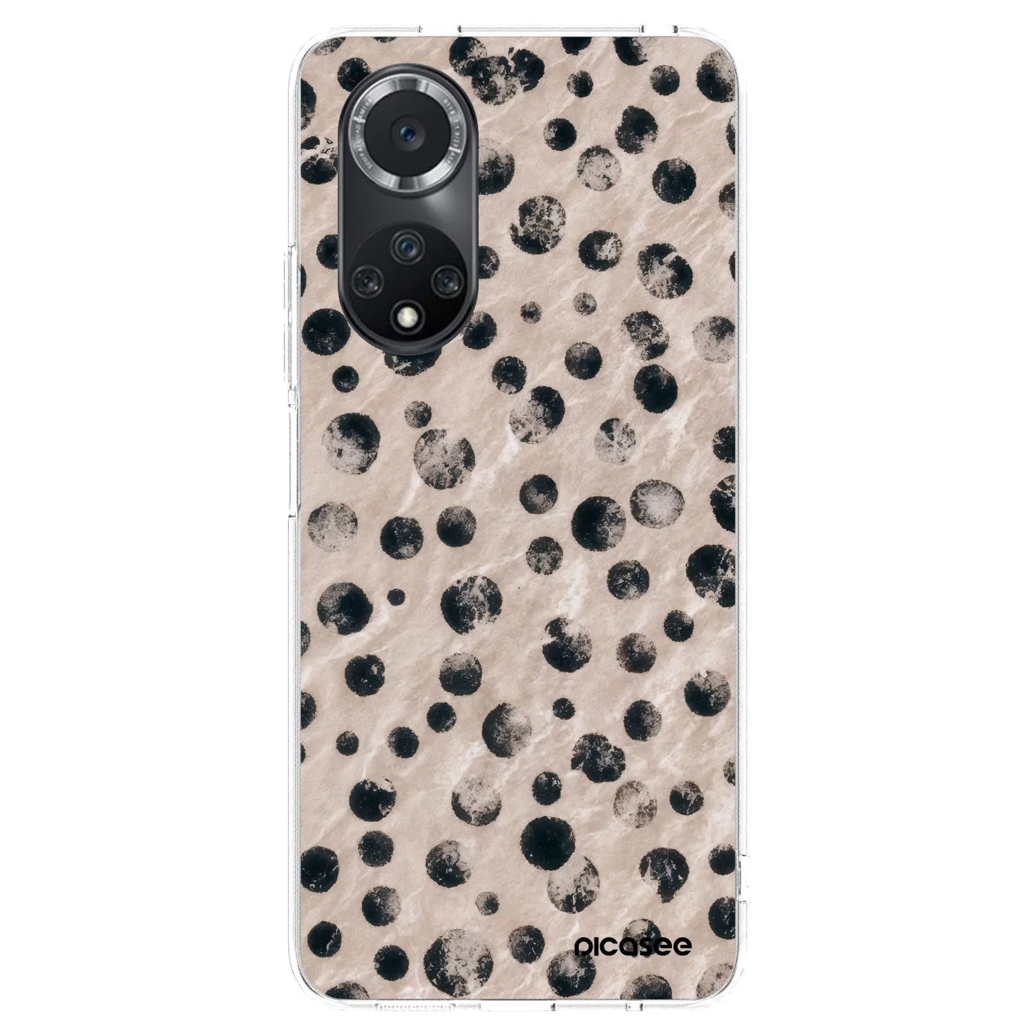 Picasee διαφανής θήκη σιλικόνης Huawei Nova 9 SE - Inked