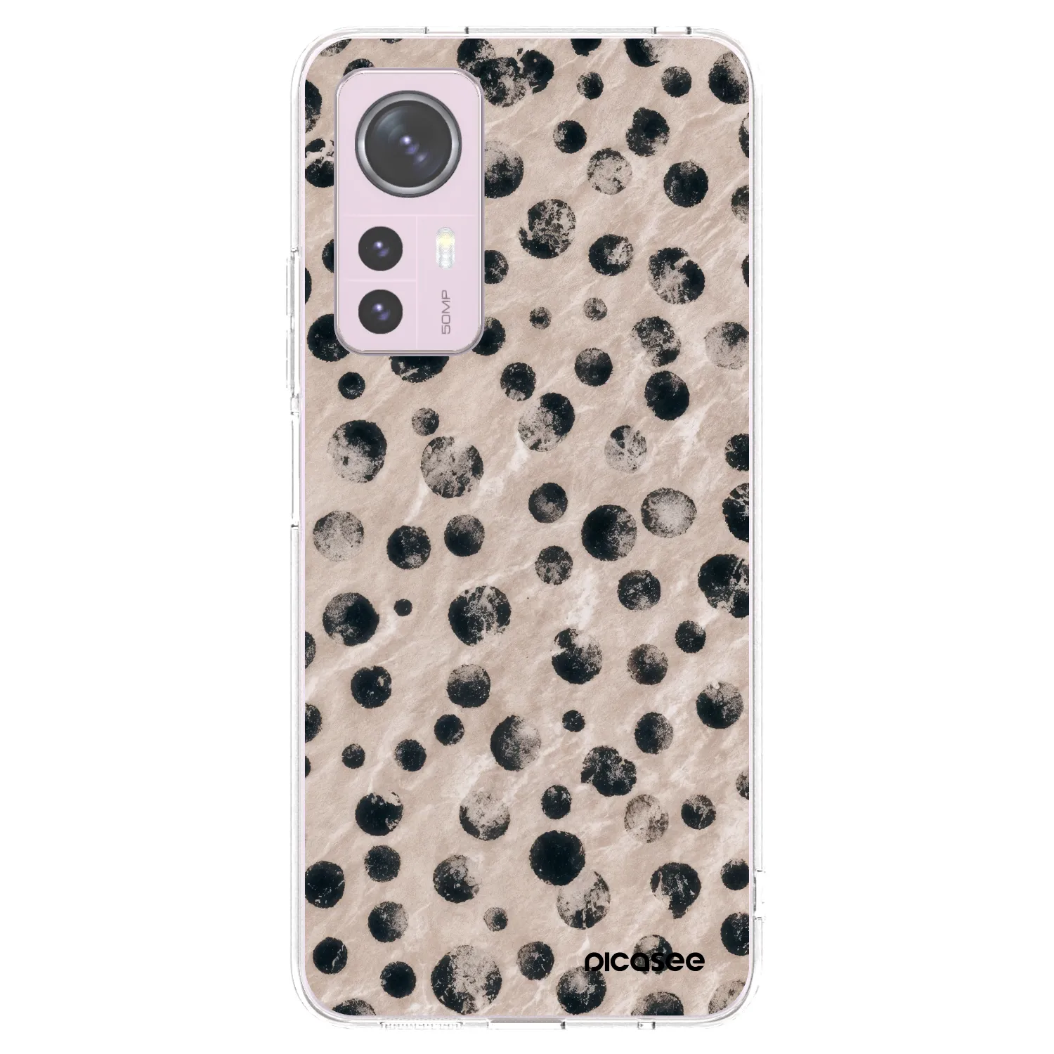 Picasee διαφανής θήκη σιλικόνης Xiaomi 12 - Inked