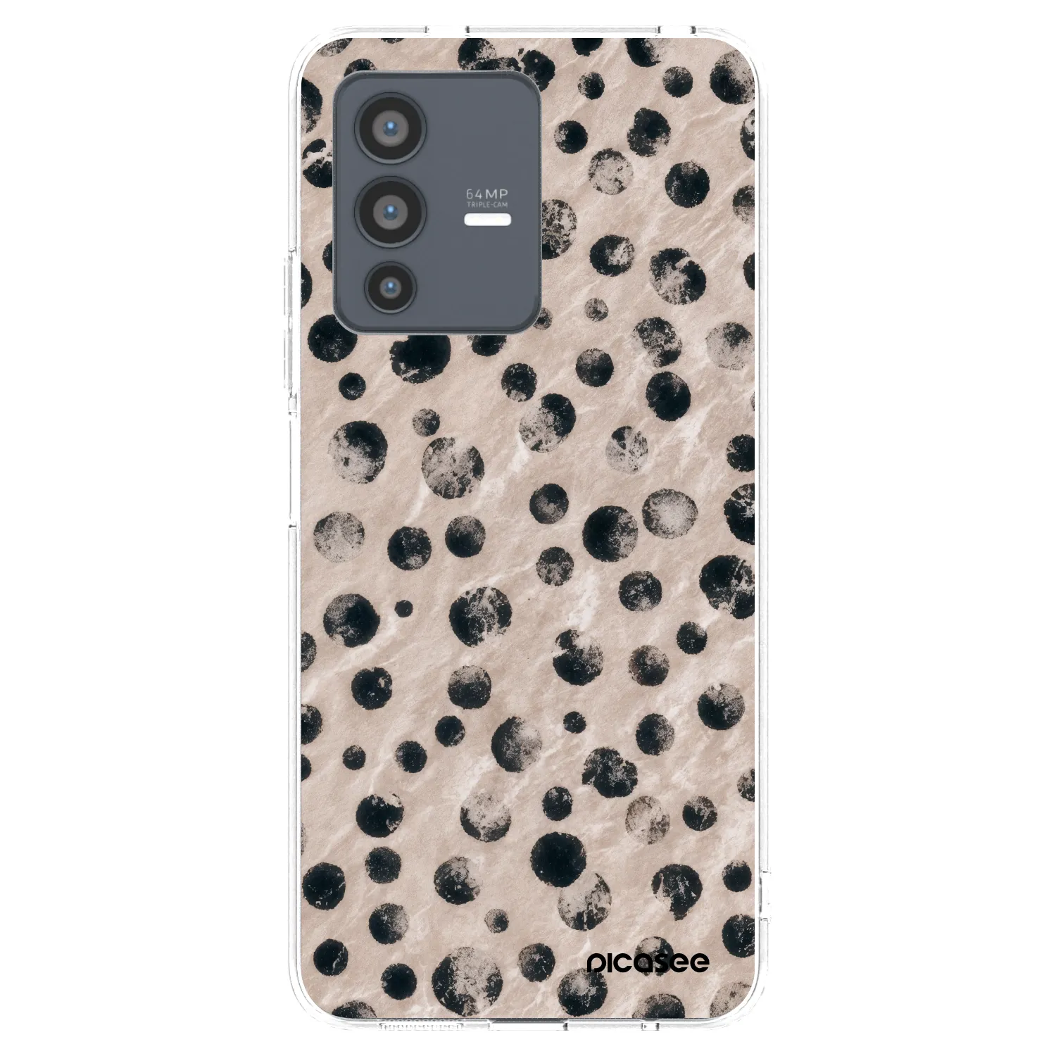 Picasee διαφανής θήκη σιλικόνης Vivo V23 5G - Inked