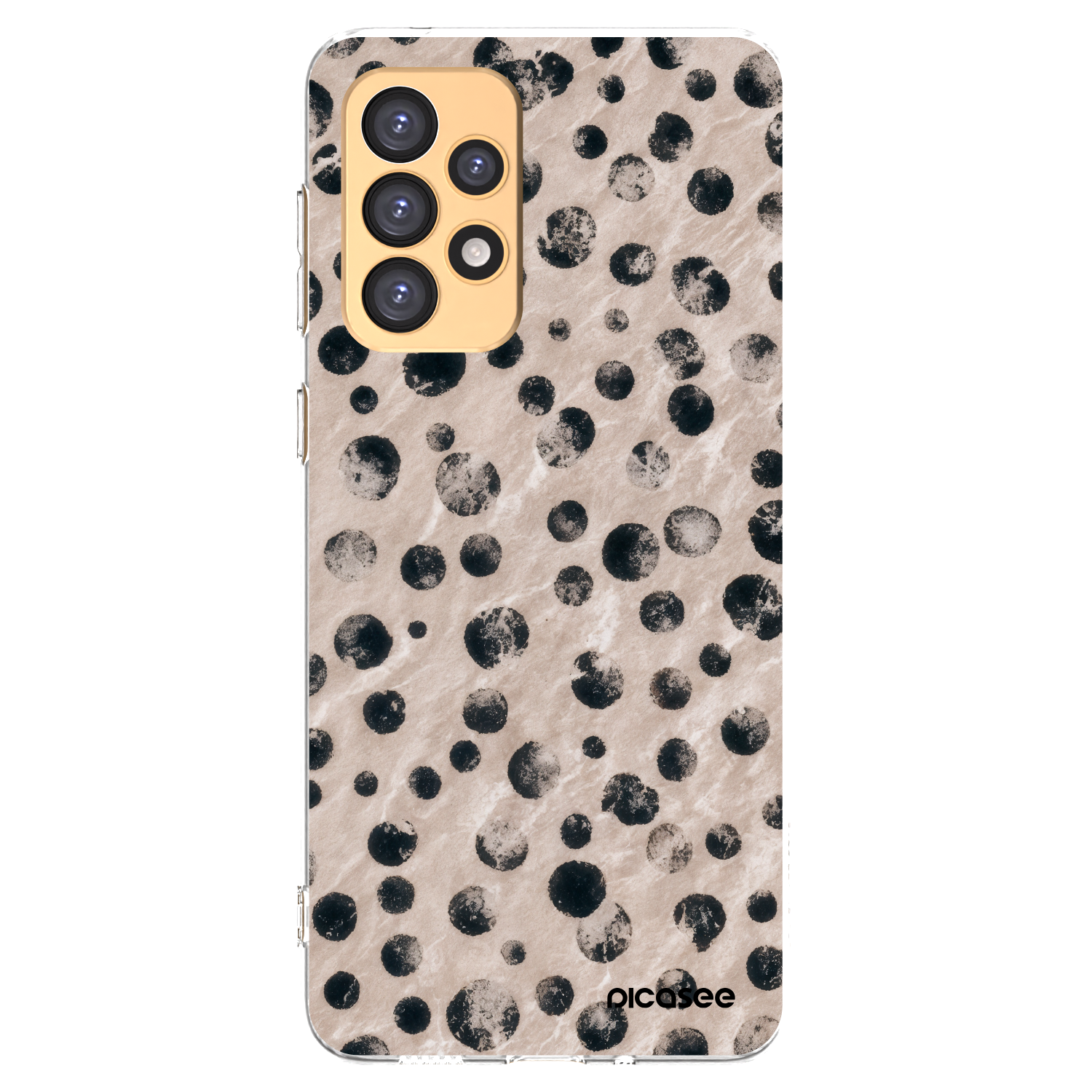Picasee διαφανής θήκη σιλικόνης Samsung Galaxy A33 5G A336 - Inked