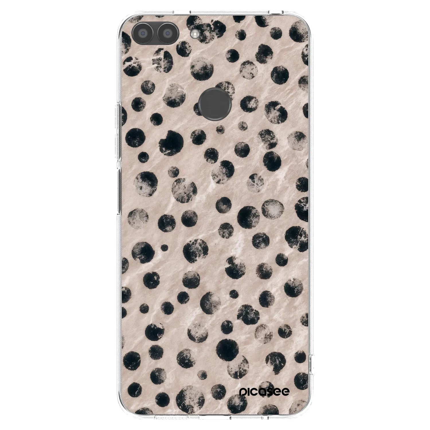 Picasee διαφανής θήκη σιλικόνης Huawei P Smart - Inked