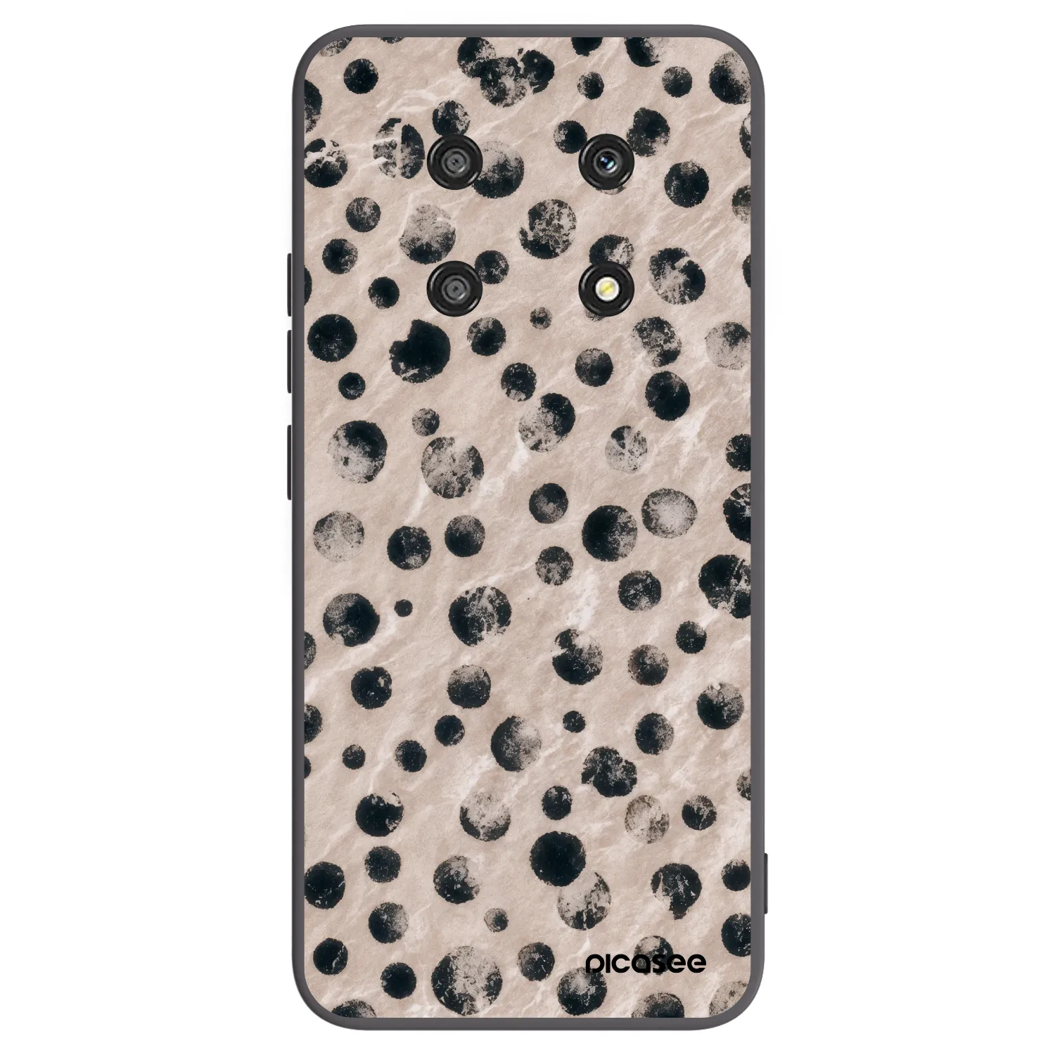 Picasee Μαύρη θήκη σιλικόνης για Honor Magic4 Lite 5G - Inked