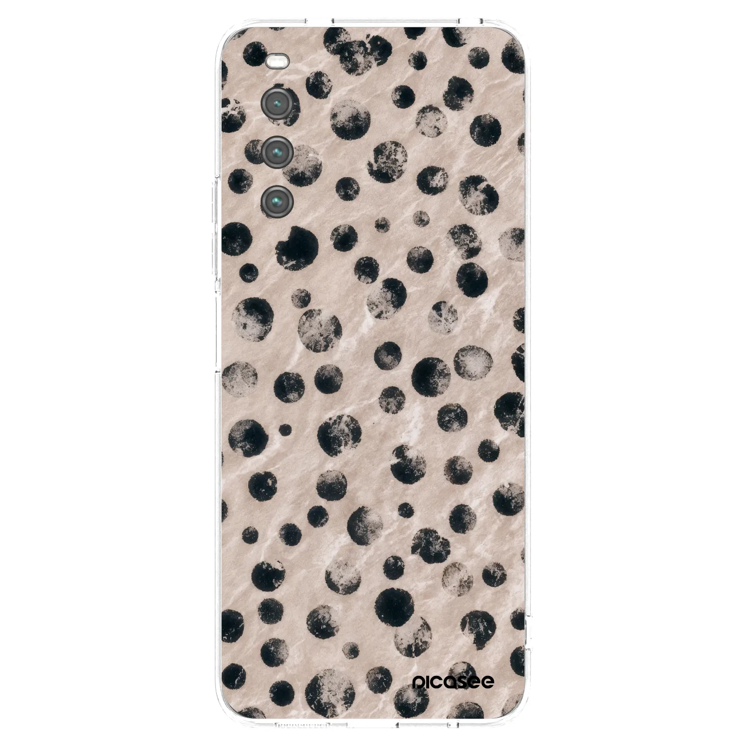 Picasee διαφανής θήκη σιλικόνης Sony Xperia 10 IV 5G - Inked