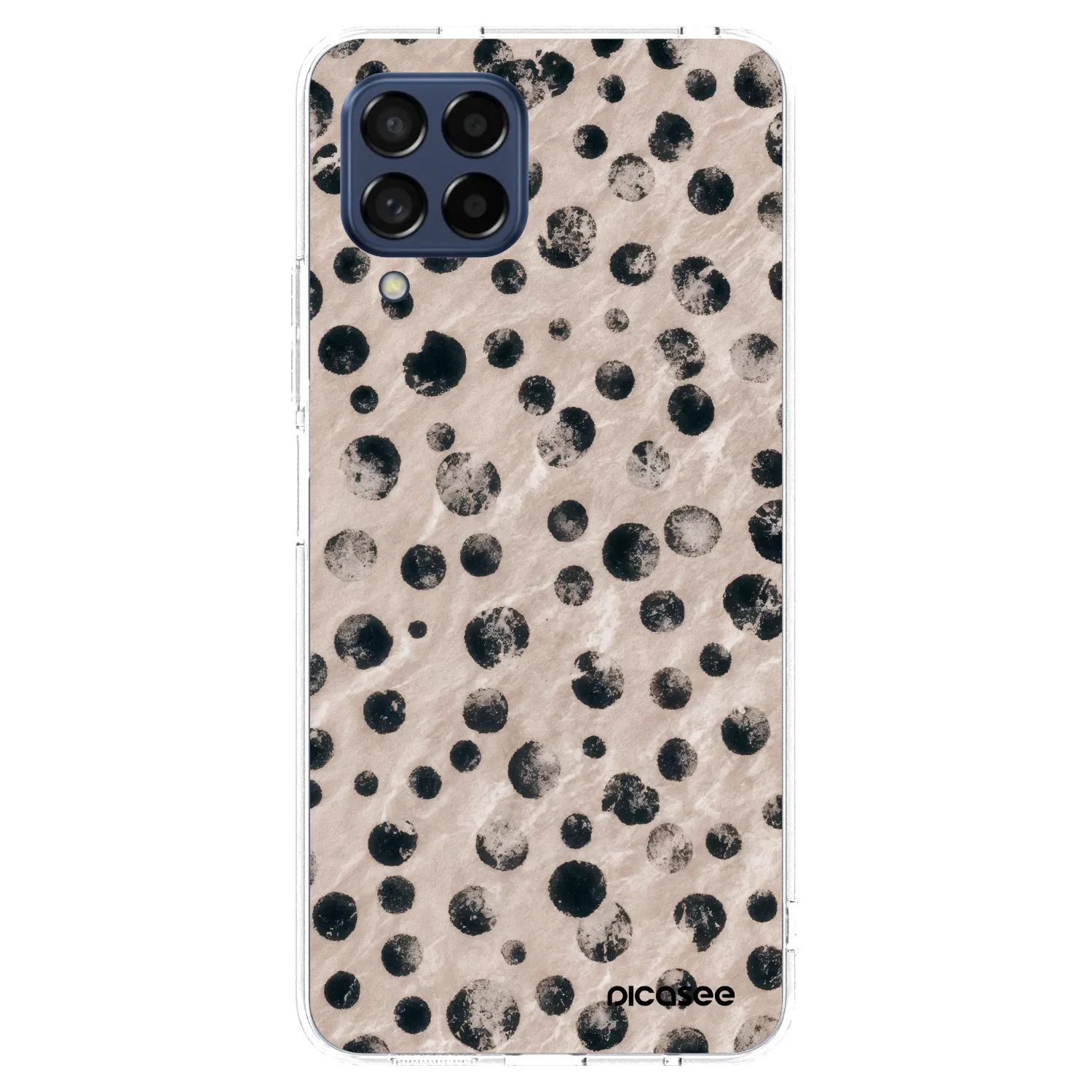 Picasee διαφανής θήκη σιλικόνης Samsung Galaxy M53 5G - Inked