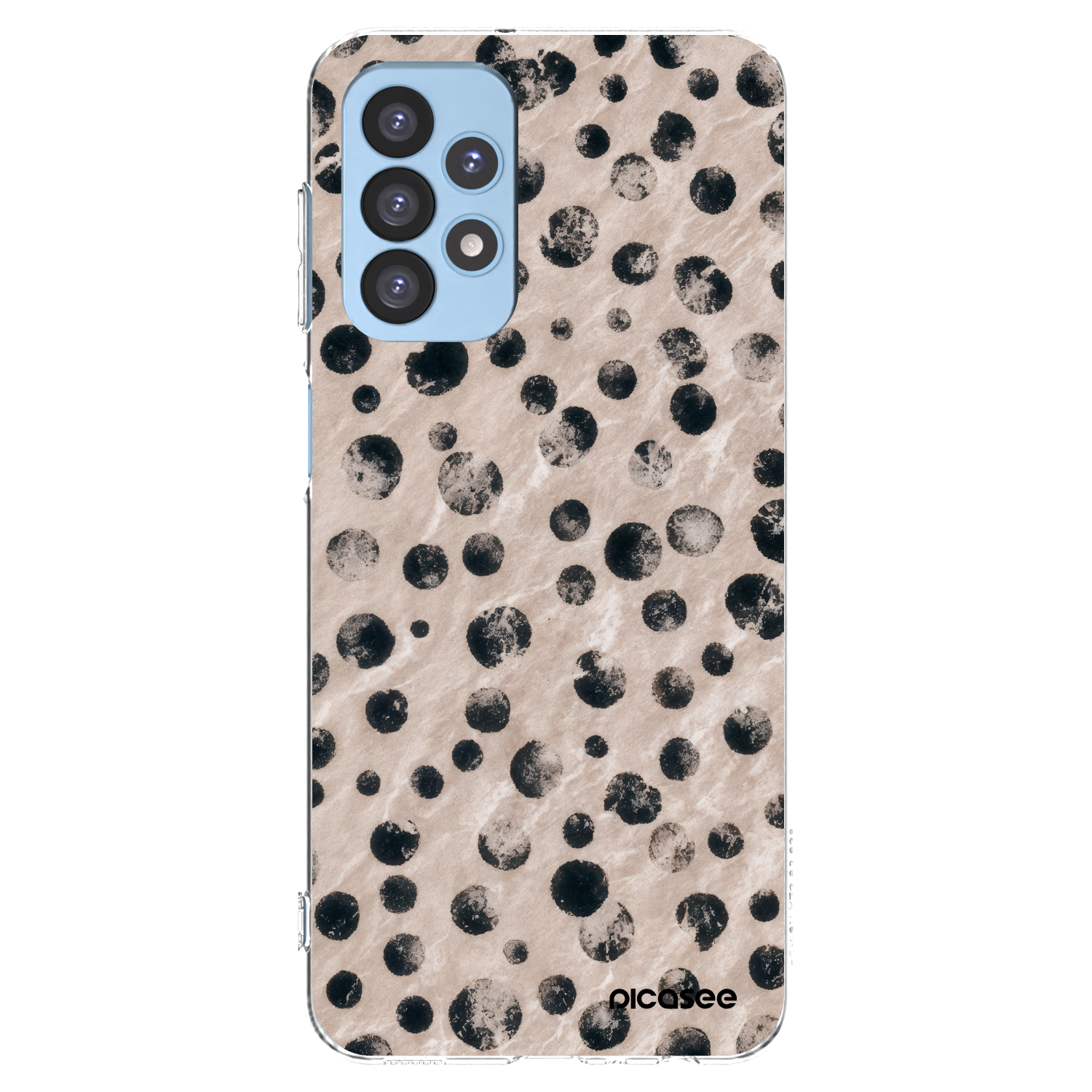 Picasee διαφανής θήκη σιλικόνης Samsung Galaxy A23 A235F 4G - Inked