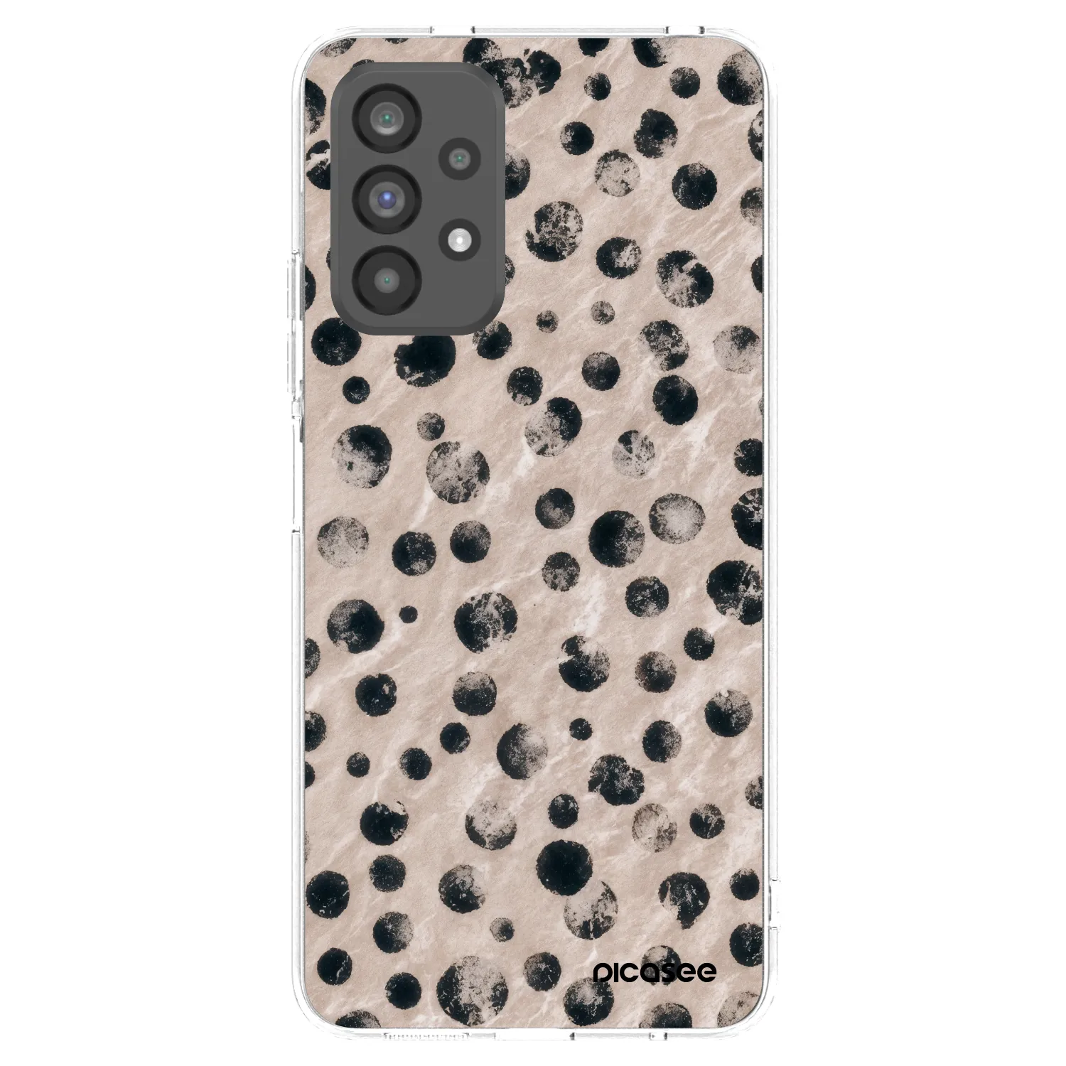Picasee διαφανής θήκη σιλικόνης Samsung Galaxy A73 5G - Inked
