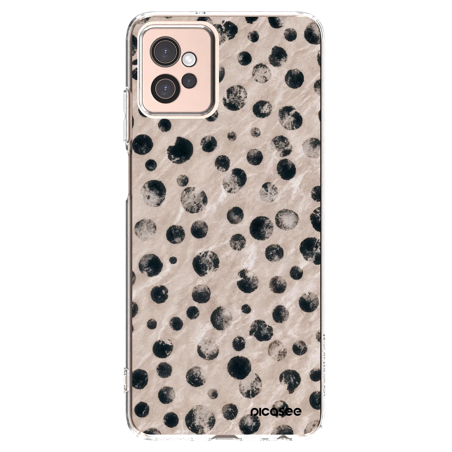 Picasee διαφανής θήκη σιλικόνης Motorola Moto G32 - Inked