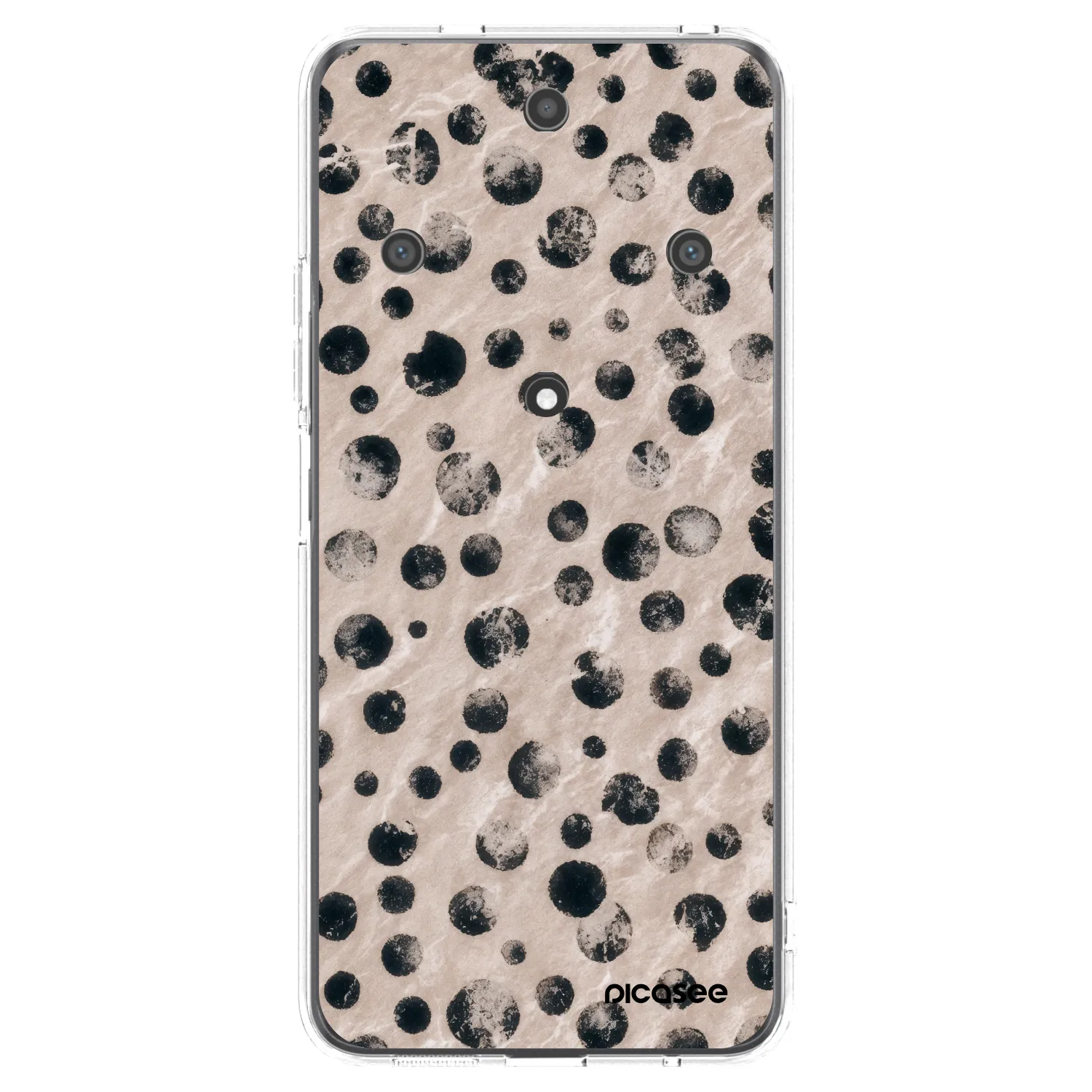 Picasee διαφανής θήκη σιλικόνης Honor Magic5 Lite 5G - Inked