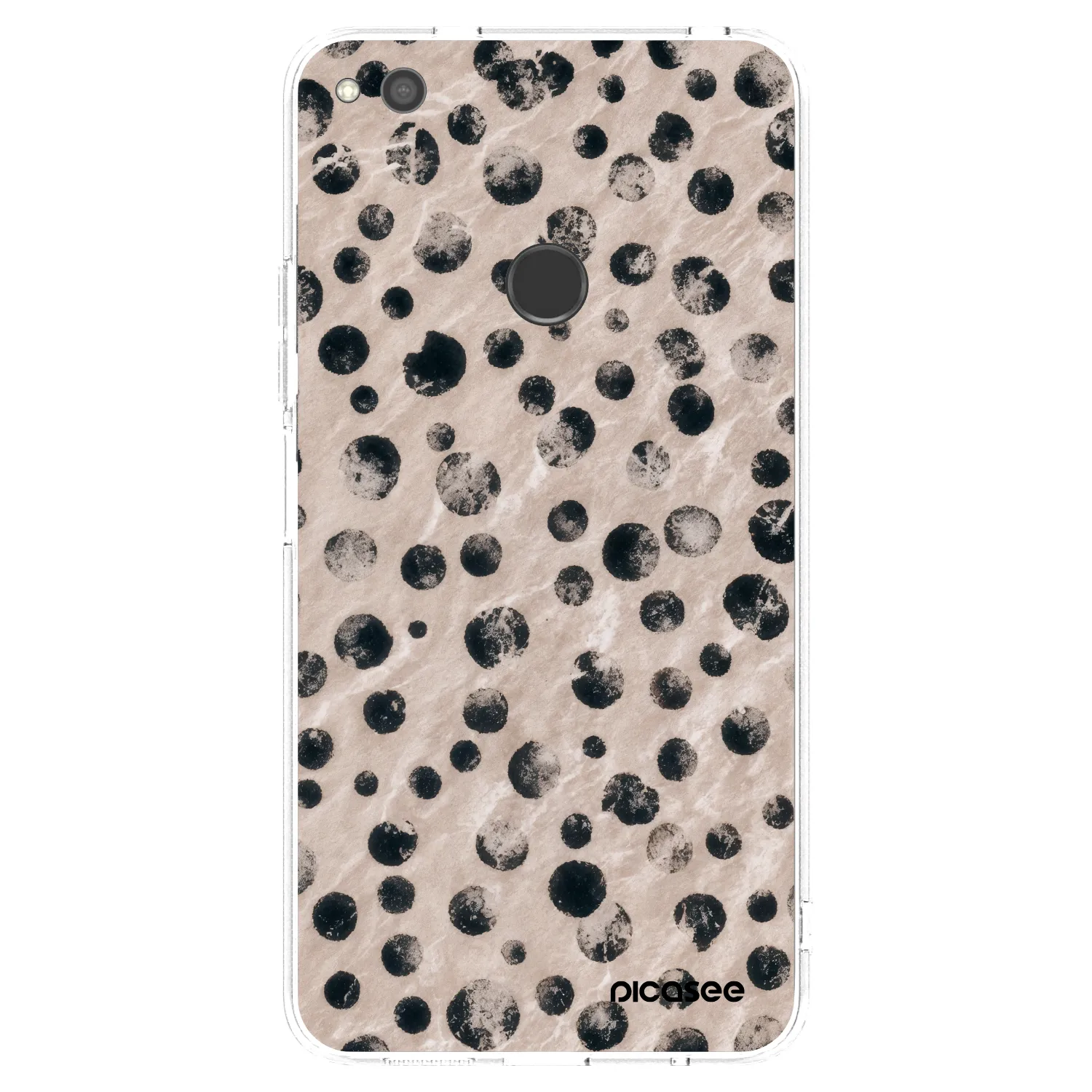 Picasee διαφανής θήκη σιλικόνης Huawei P9 Lite 2017 - Inked
