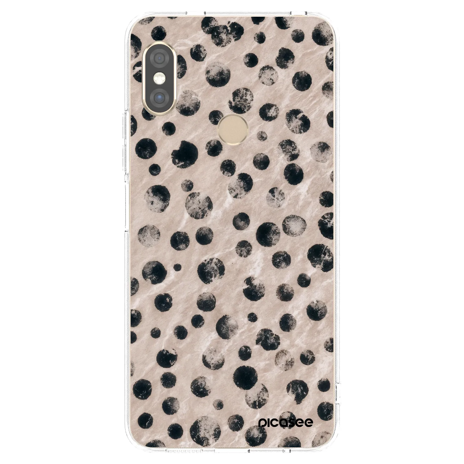 Picasee διαφανής θήκη σιλικόνης Xiaomi Redmi Note 5 Global - Inked