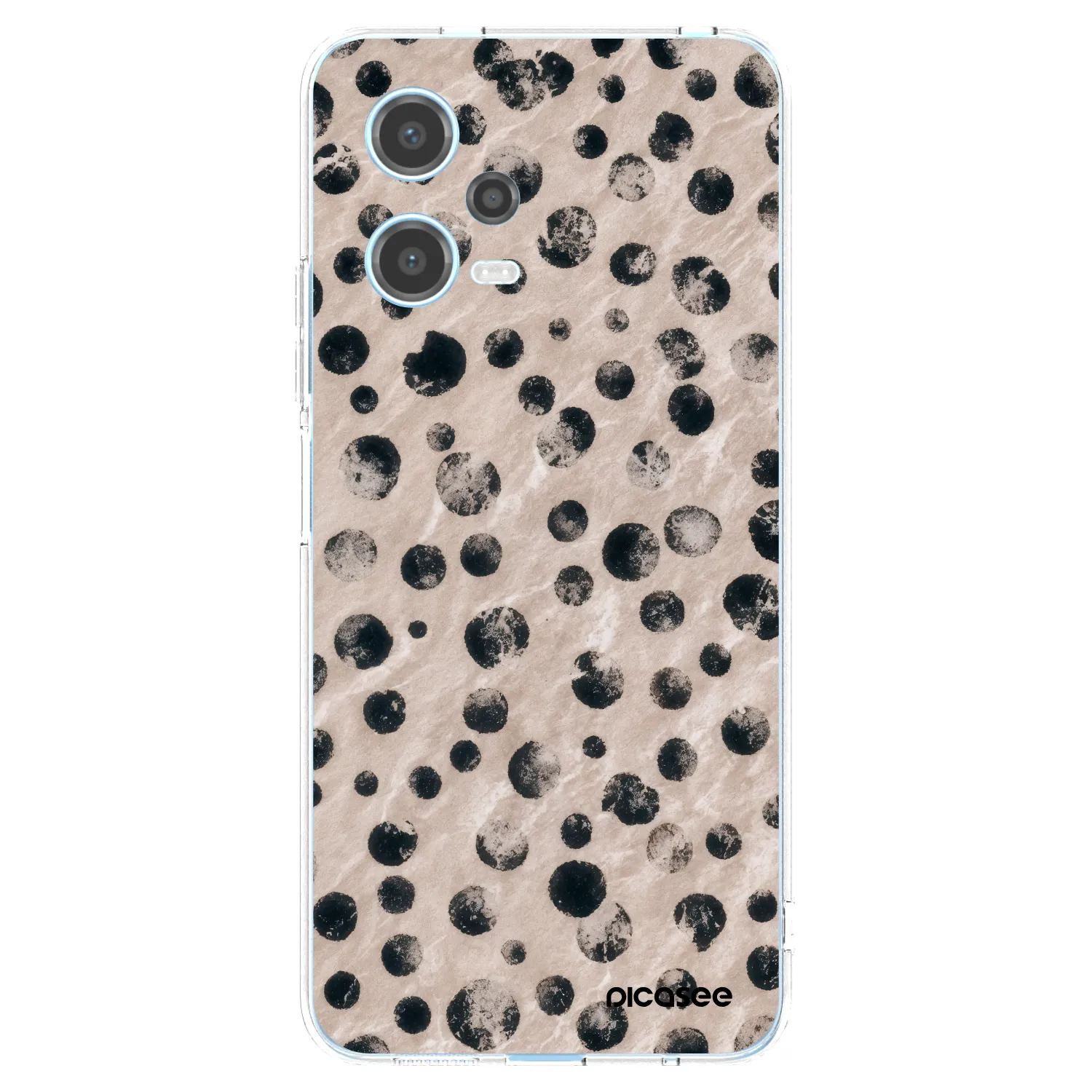 Picasee διαφανής θήκη σιλικόνης Xiaomi Redmi Note 12 5G - Inked