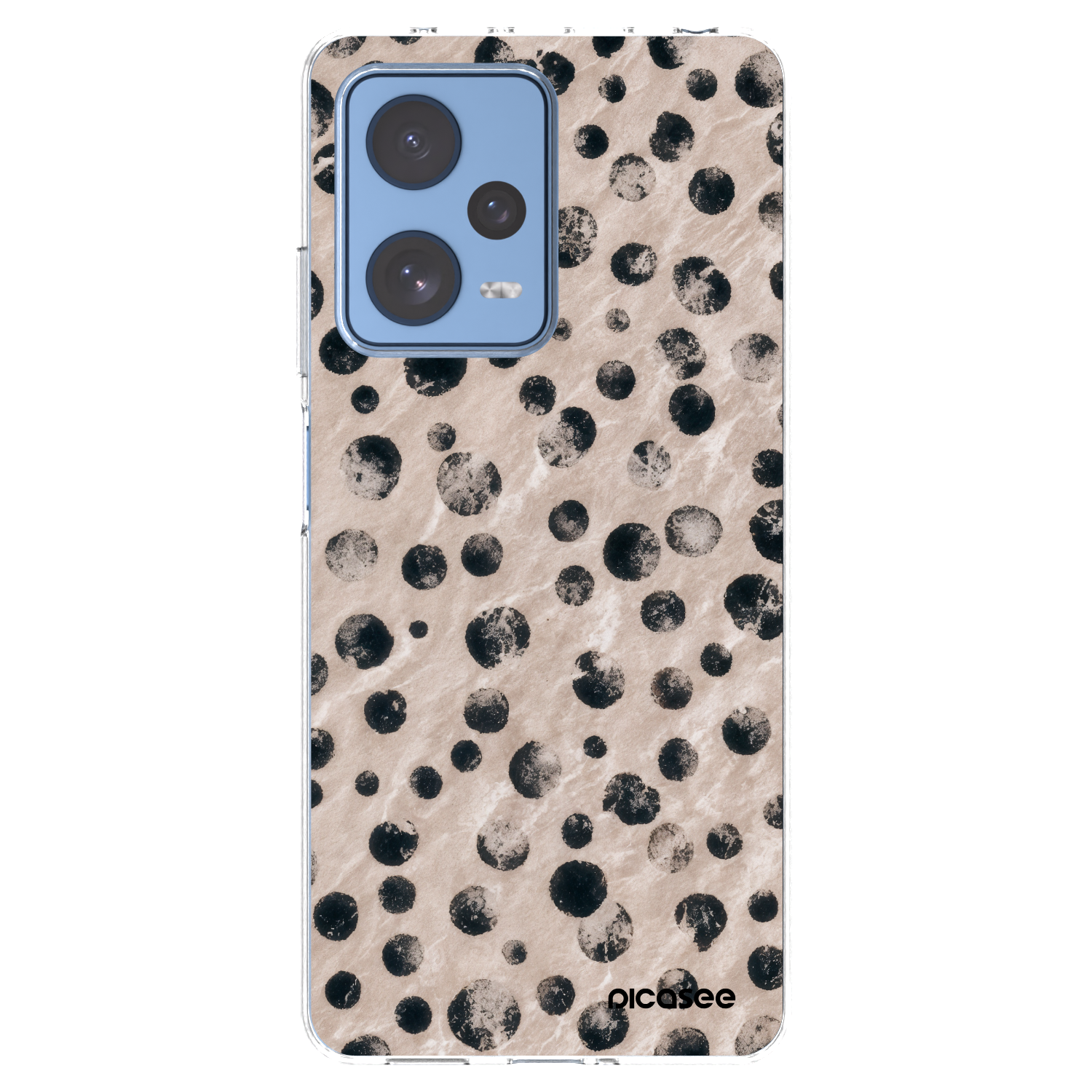 Picasee διαφανής θήκη σιλικόνης Xiaomi Redmi Note 12 Pro 5G - Inked