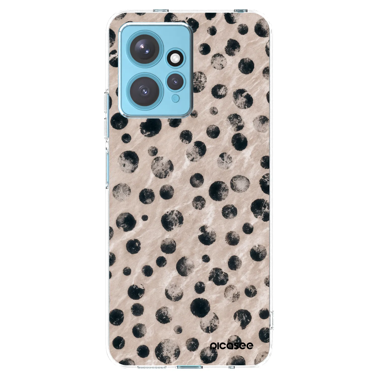 Picasee διαφανής θήκη σιλικόνης Xiaomi Redmi Note 12 4G - Inked