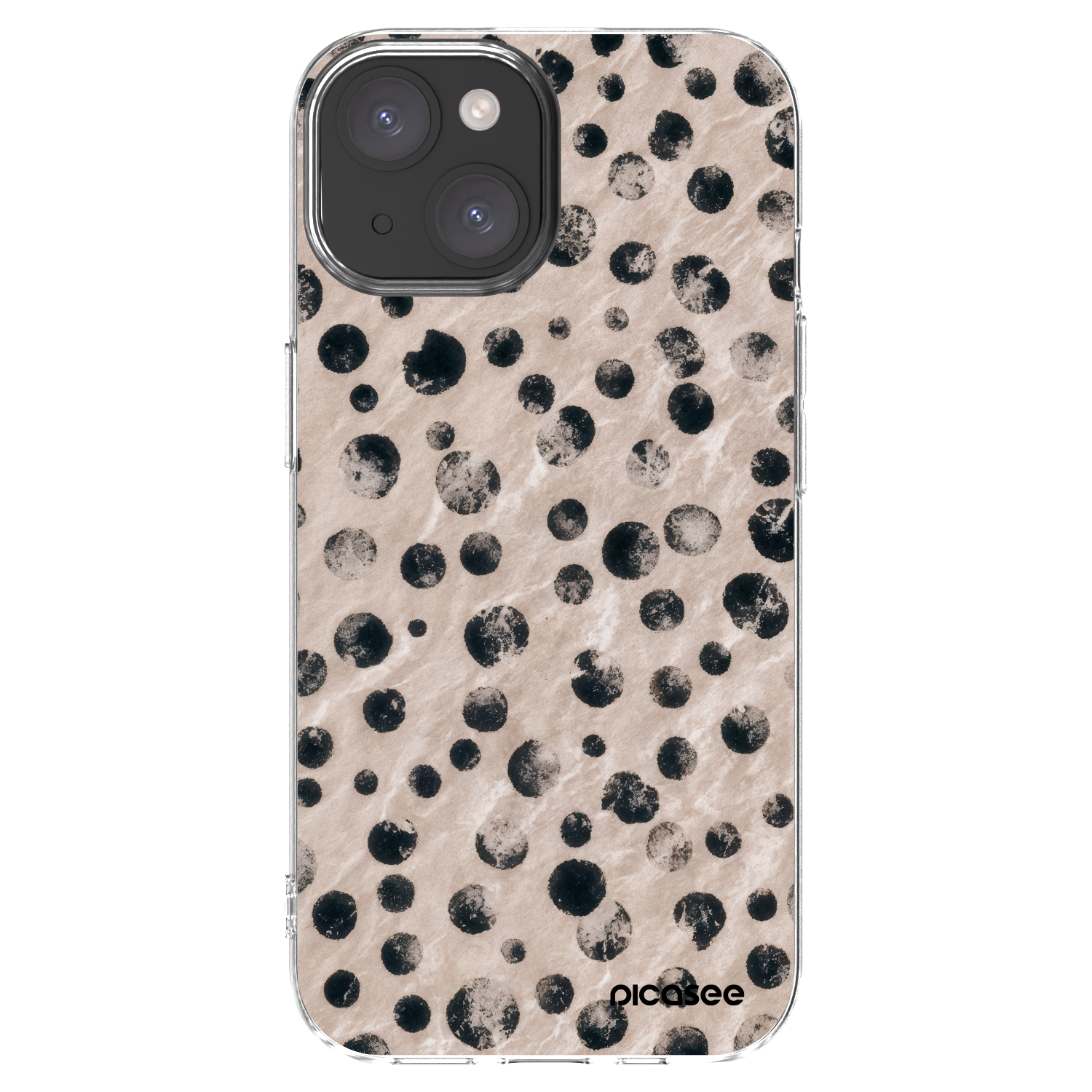 Picasee διαφανής θήκη σιλικόνης Apple iPhone 15 - Inked