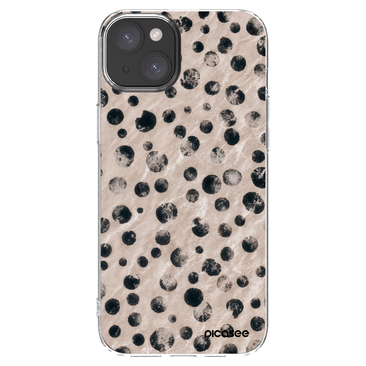 Picasee διαφανής θήκη σιλικόνης Apple iPhone 15 Plus - Inked