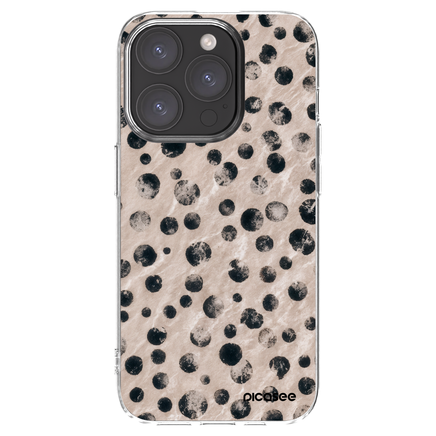 Picasee διαφανής θήκη σιλικόνης Apple iPhone 15 Pro - Inked