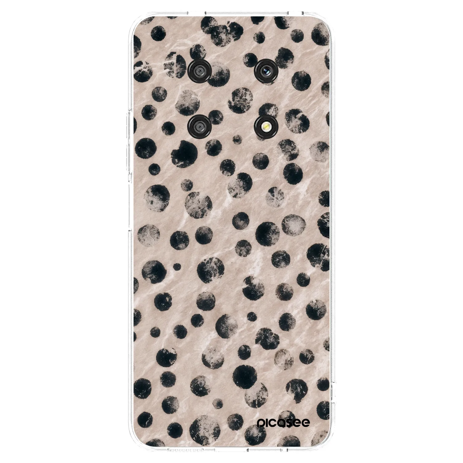Picasee διαφανής θήκη σιλικόνης Honor Magic4 Lite 5G - Inked