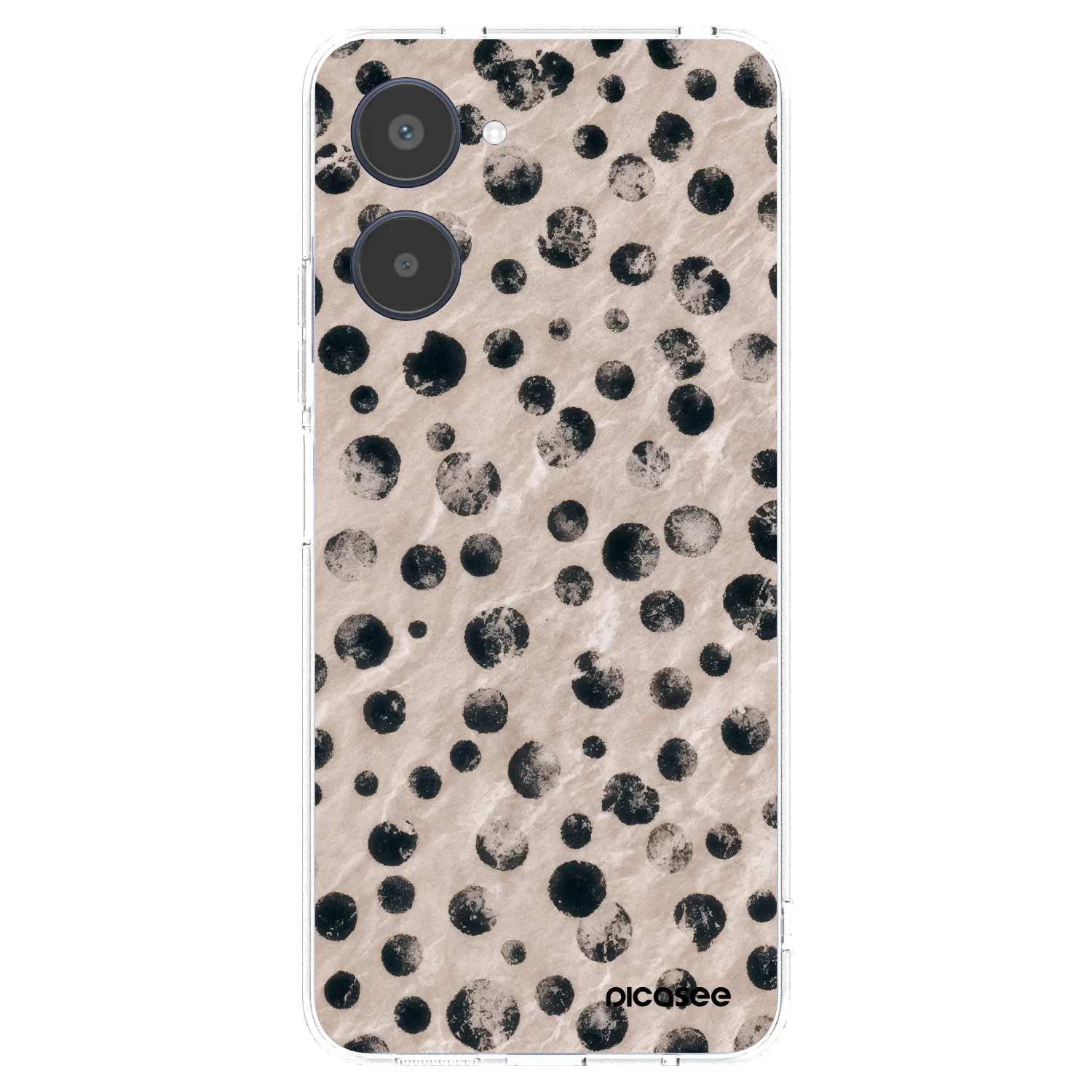 Picasee διαφανής θήκη σιλικόνης Realme 10 4G - Inked