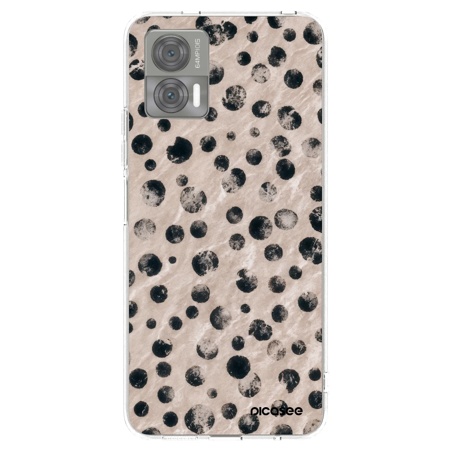 Picasee διαφανής θήκη σιλικόνης Motorola Edge 30 Neo - Inked