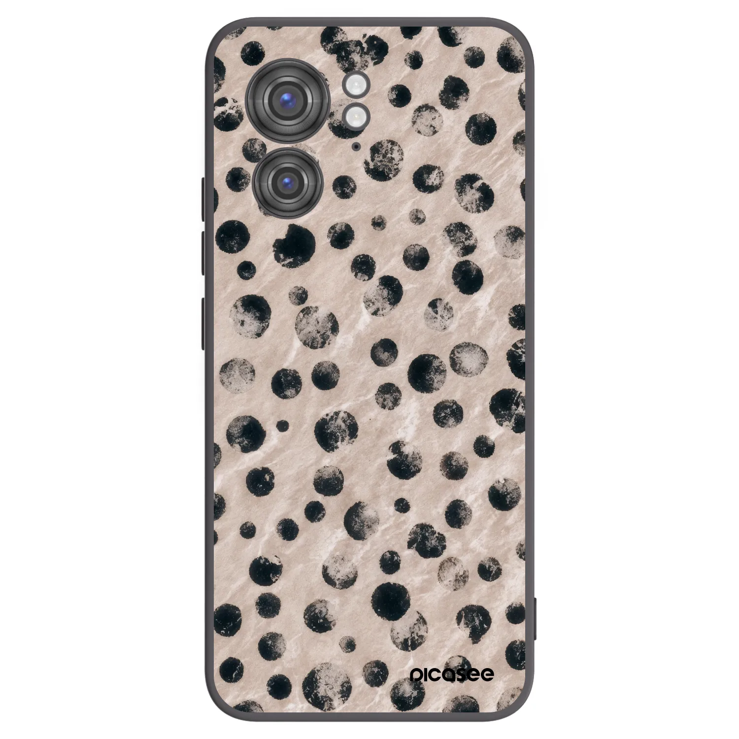 Picasee Μαύρη θήκη σιλικόνης για Motorola Edge 40 - Inked