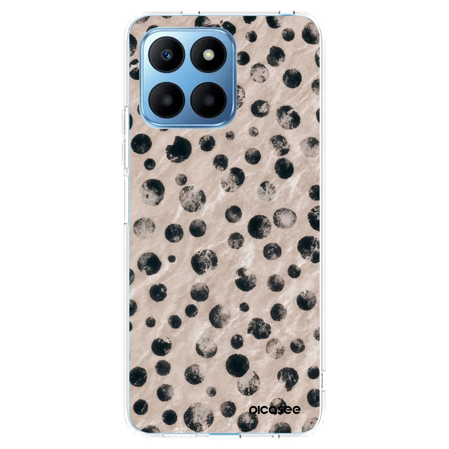Picasee διαφανής θήκη σιλικόνης Honor 70 Lite - Inked