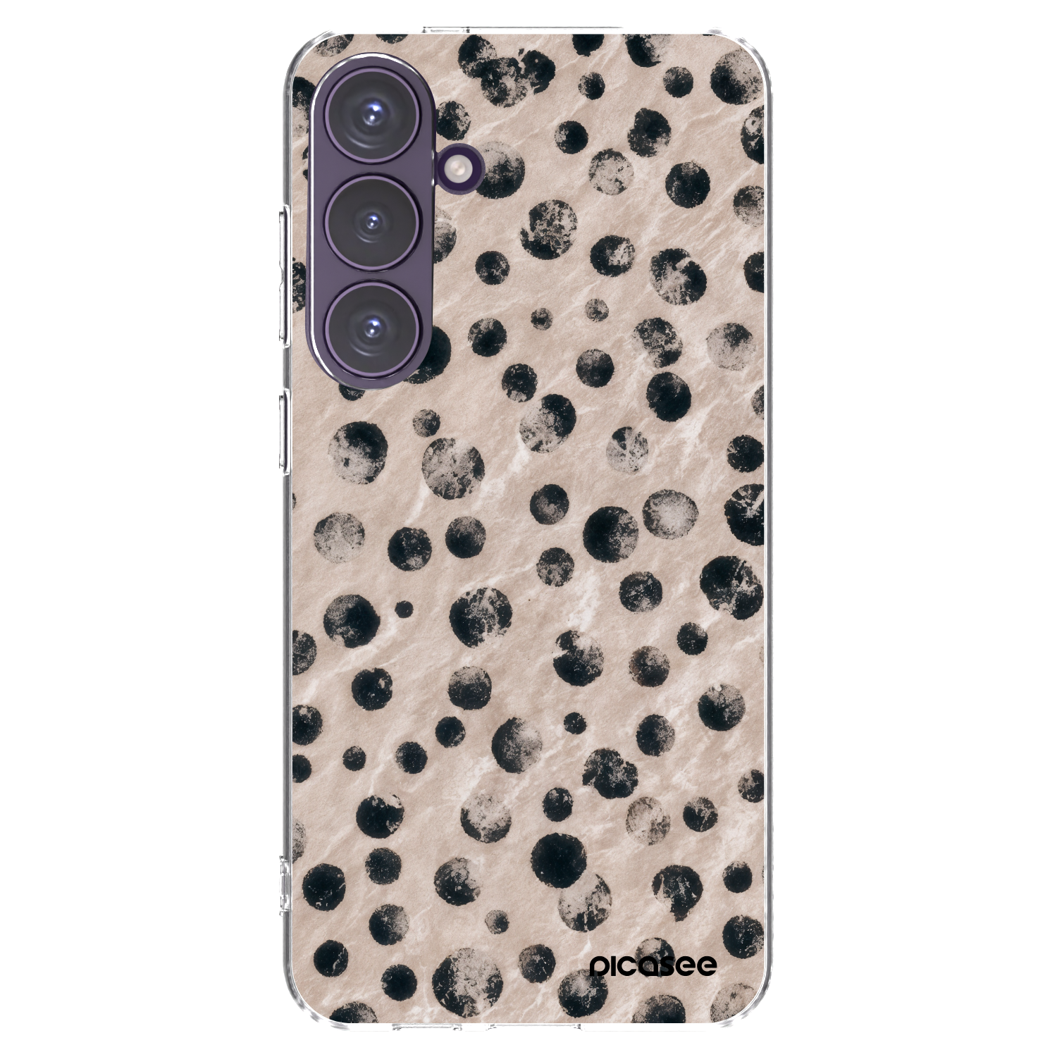 Picasee διαφανής θήκη σιλικόνης Samsung Galaxy S24+ S926B 5G - Inked