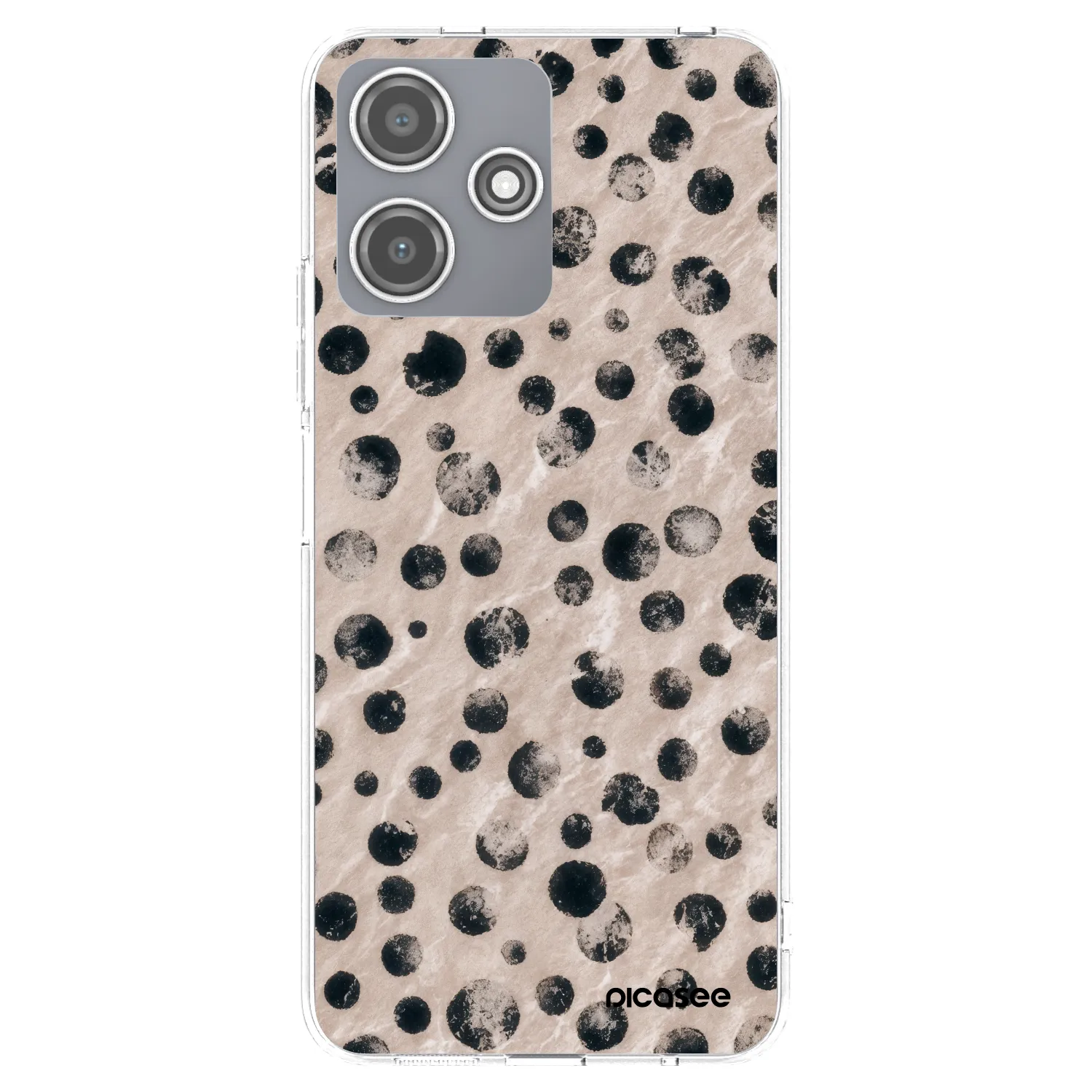 Picasee διαφανής θήκη σιλικόνης Xiaomi Redmi 12 5G - Inked