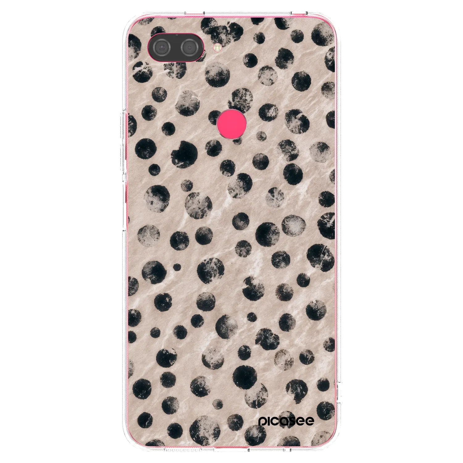 Picasee διαφανής θήκη σιλικόνης Xiaomi Mi 8 Lite - Inked