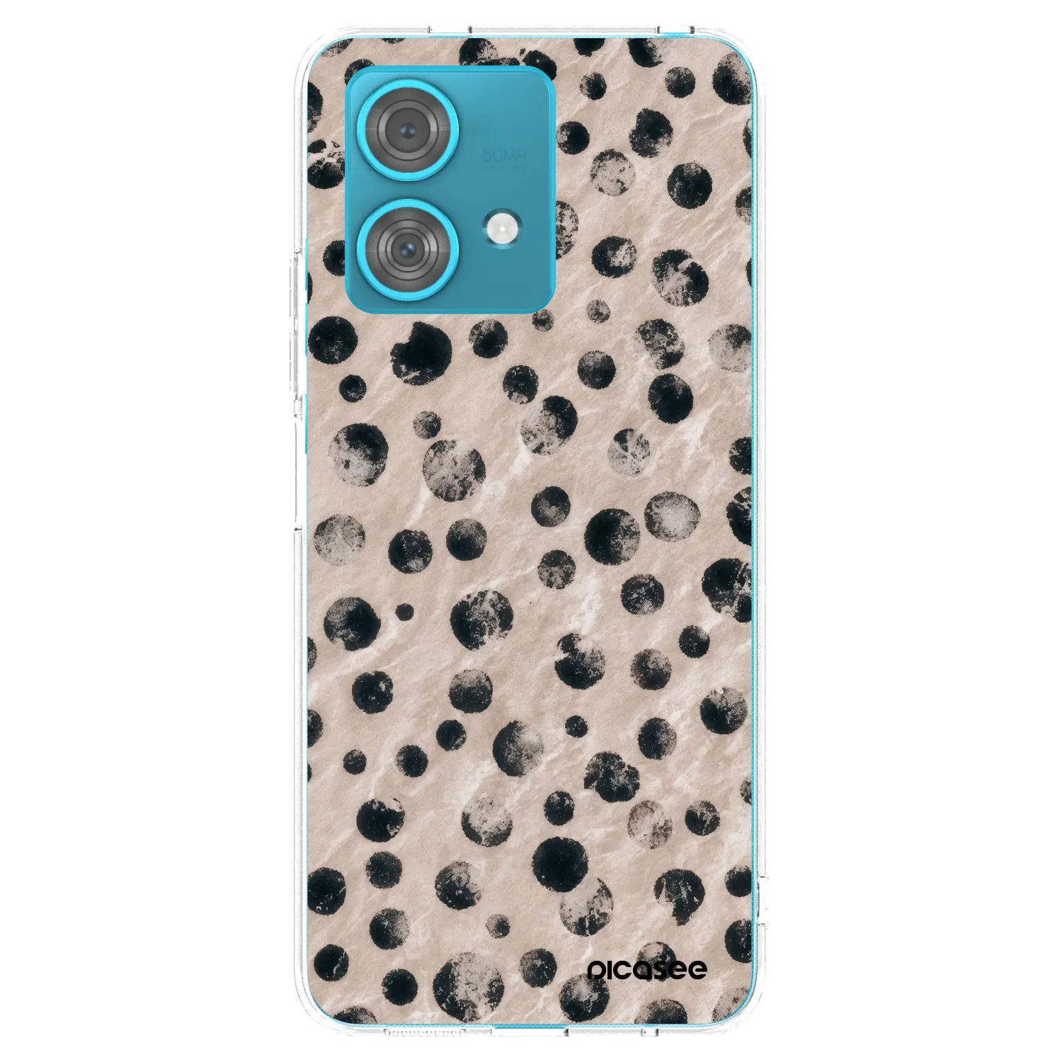 Picasee διαφανής θήκη σιλικόνης Motorola Edge 40 Neo - Inked